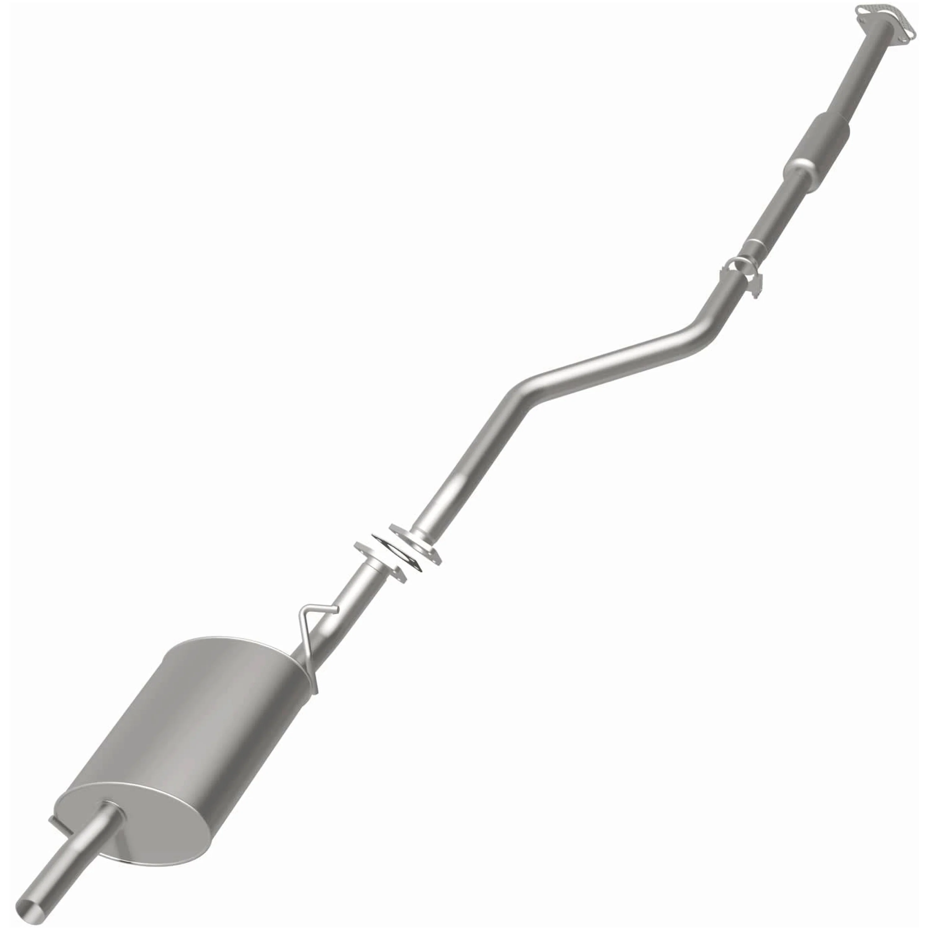 BRExhaust 2002-2007 Mitsubishi Lancer ES 2.0L Direct-Fit Exhaust System Kit 106-0395 - Image 3