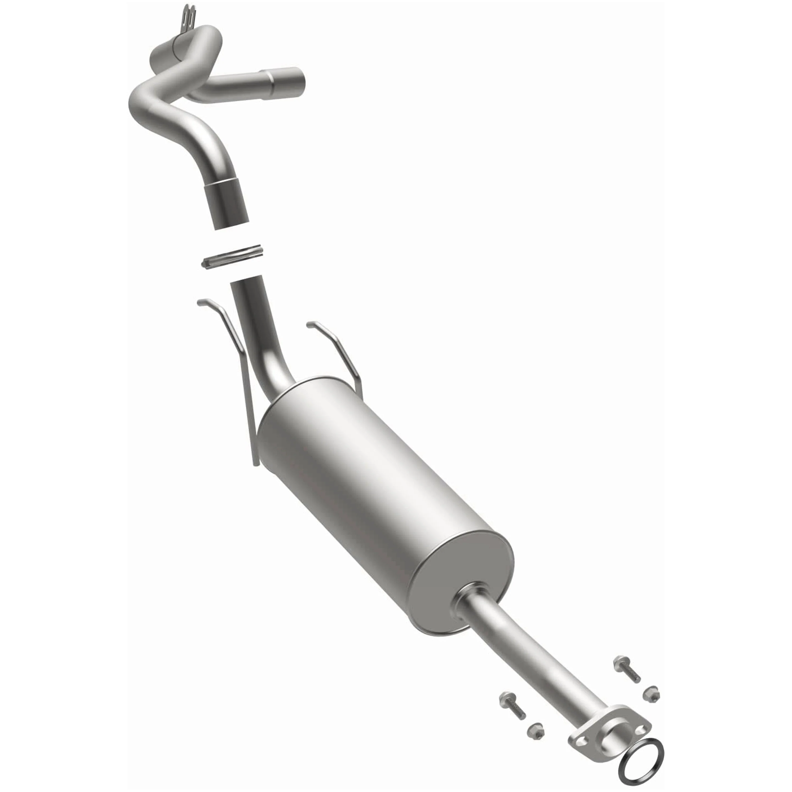 BRExhaust 1989-1991 Toyota 4Runner 3.0L Direct-Fit Exhaust System Kit 106-0397 - Image 2
