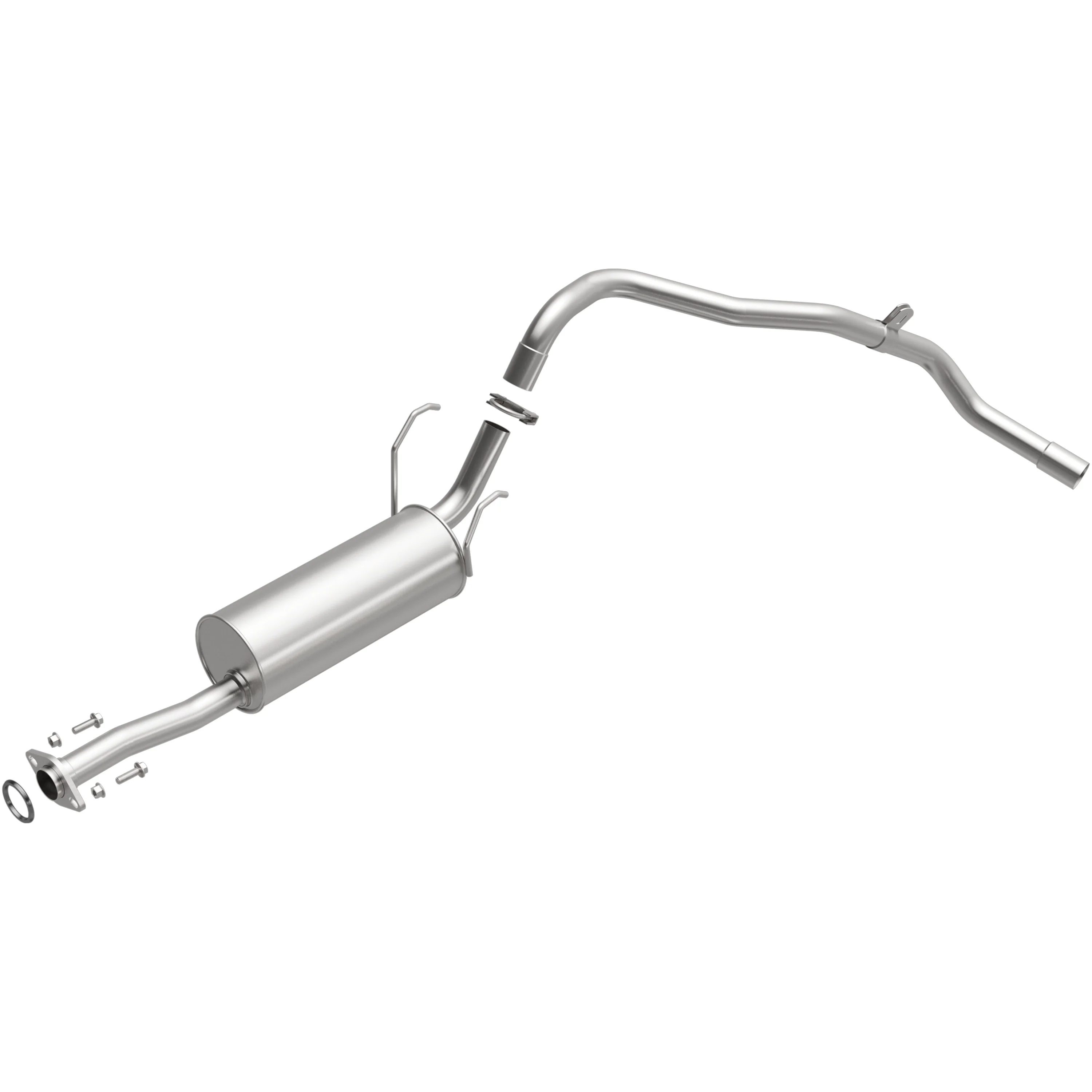 BRExhaust 1989-1991 Toyota 4Runner 3.0L Direct-Fit Exhaust System Kit 106-0397 - Image 4