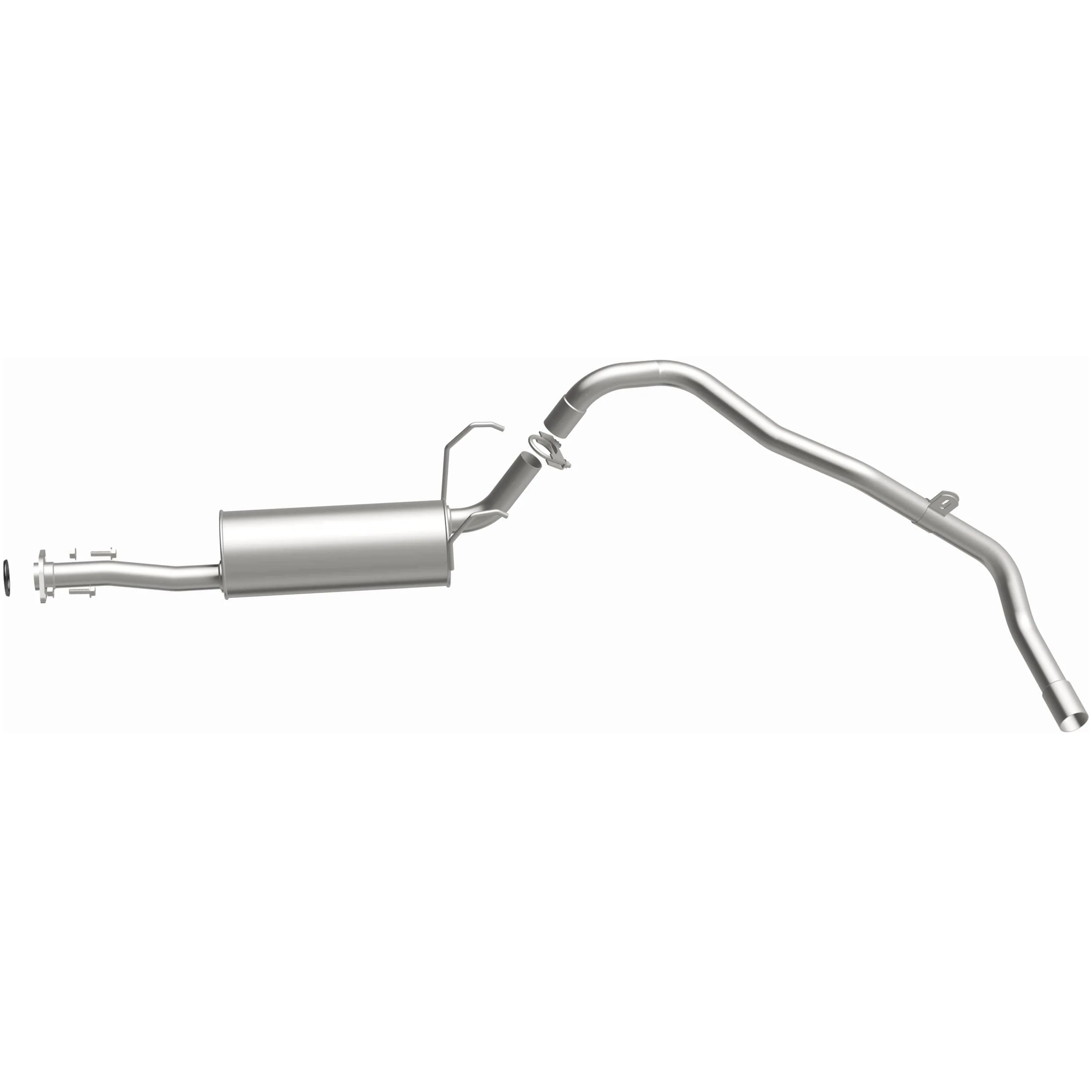 BRExhaust 1989-1991 Toyota 4Runner 3.0L Direct-Fit Exhaust System Kit 106-0397 - Image 5
