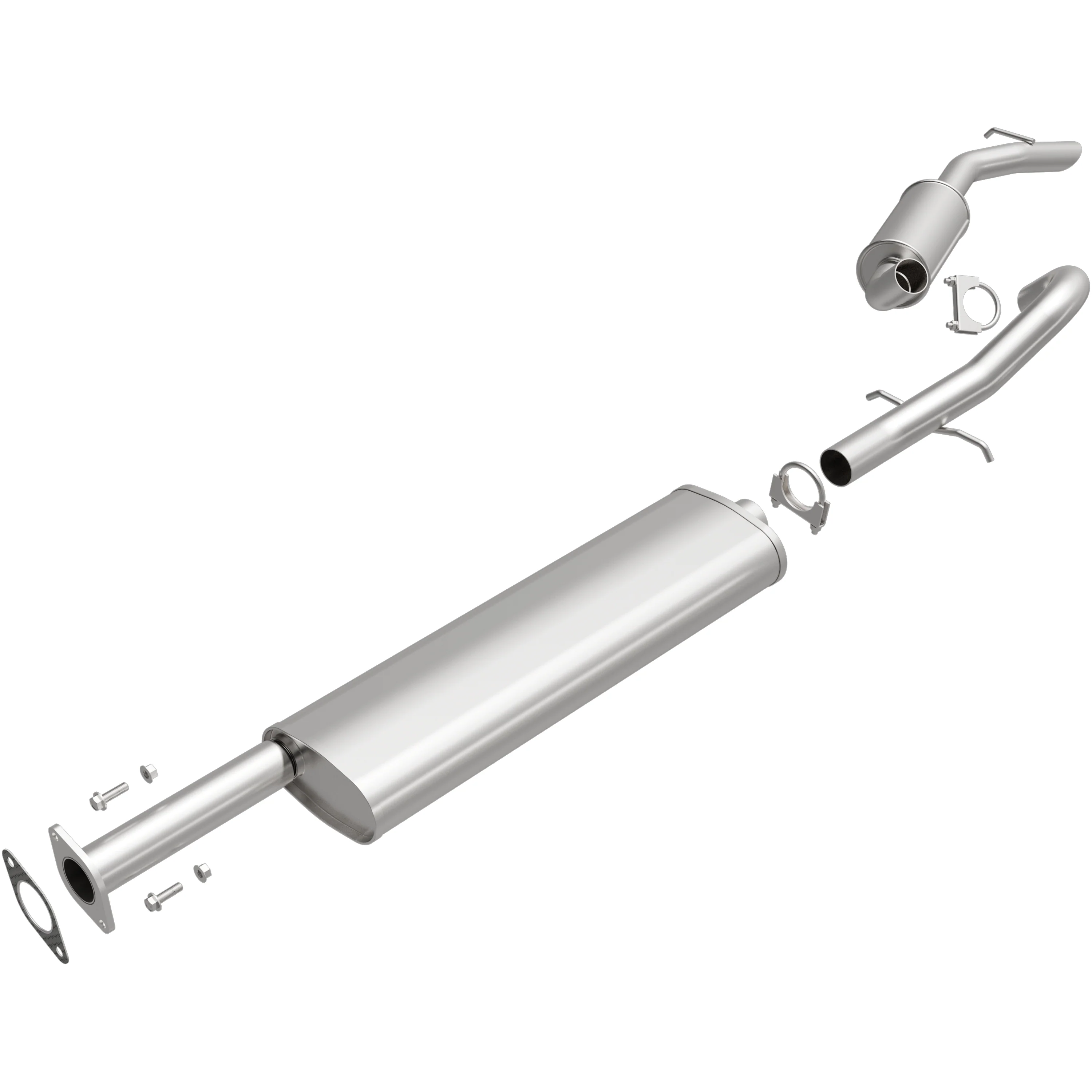 BRExhaust Direct-Fit Exhaust System Kit 106-0405 - Image 2