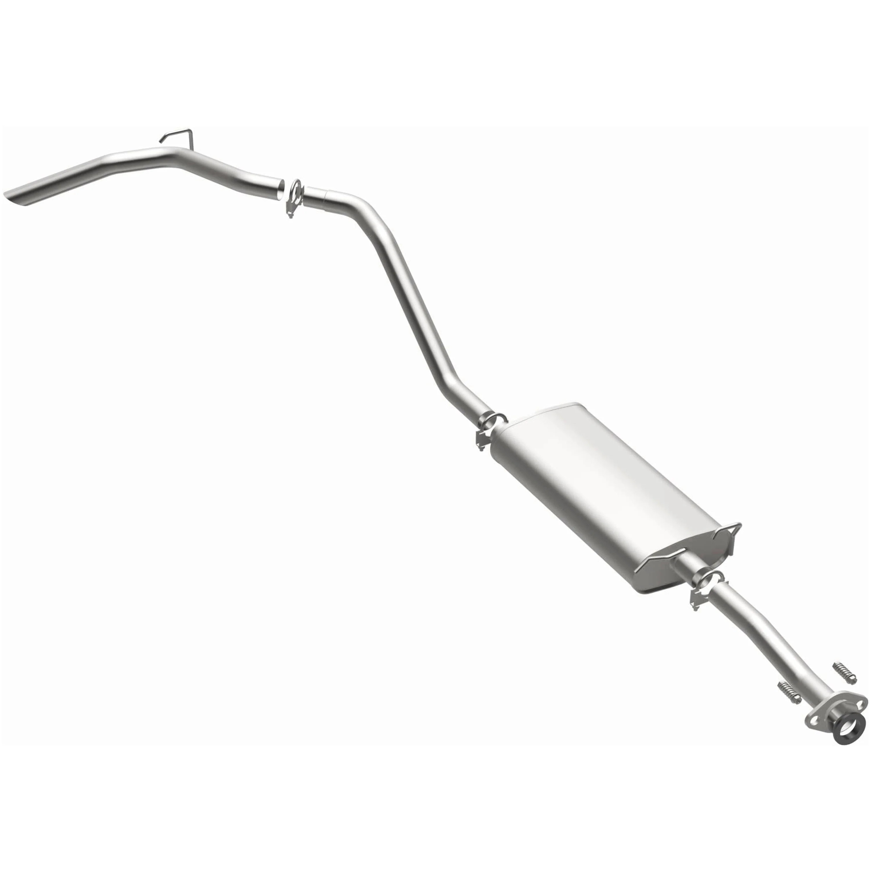 BRExhaust 1995-2000 Ford Explorer 4.0L Direct-Fit Exhaust System Kit 106-0406 - Image 2