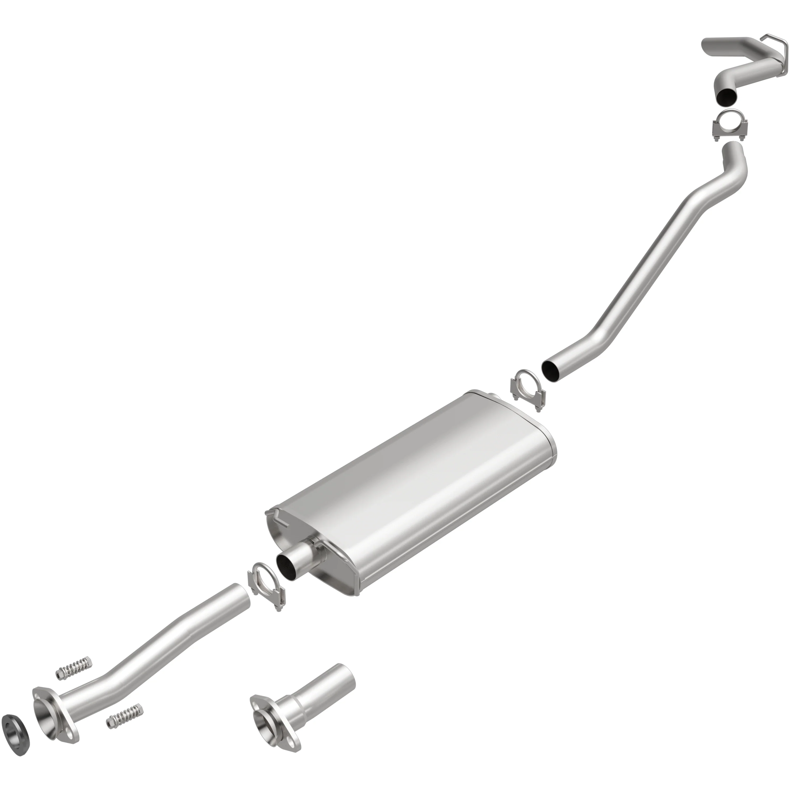 BRExhaust 1995-2000 Ford Explorer 4.0L Direct-Fit Exhaust System Kit 106-0406 - Image 4
