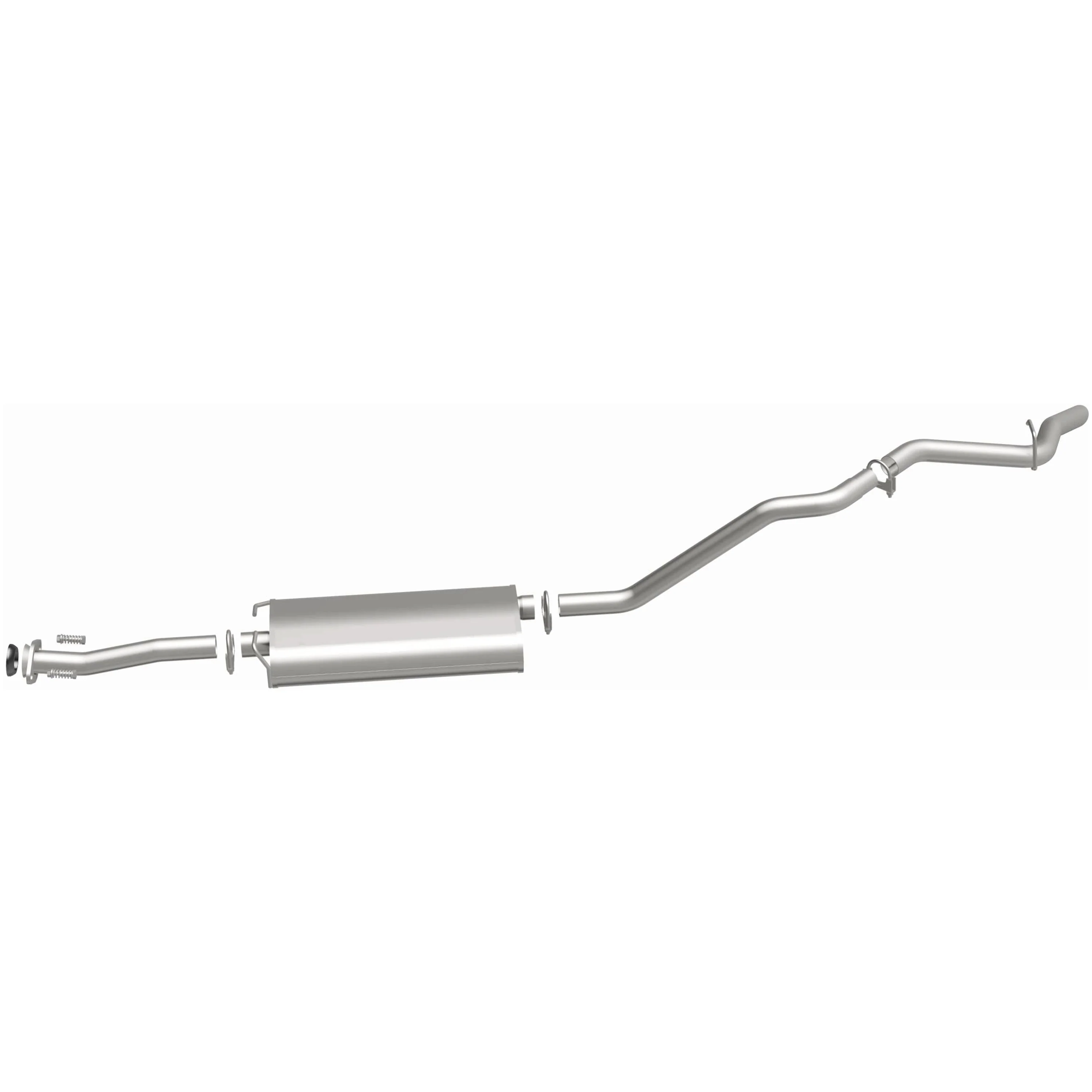 BRExhaust 1995-2000 Ford Explorer 4.0L Direct-Fit Exhaust System Kit 106-0406 - Image 5