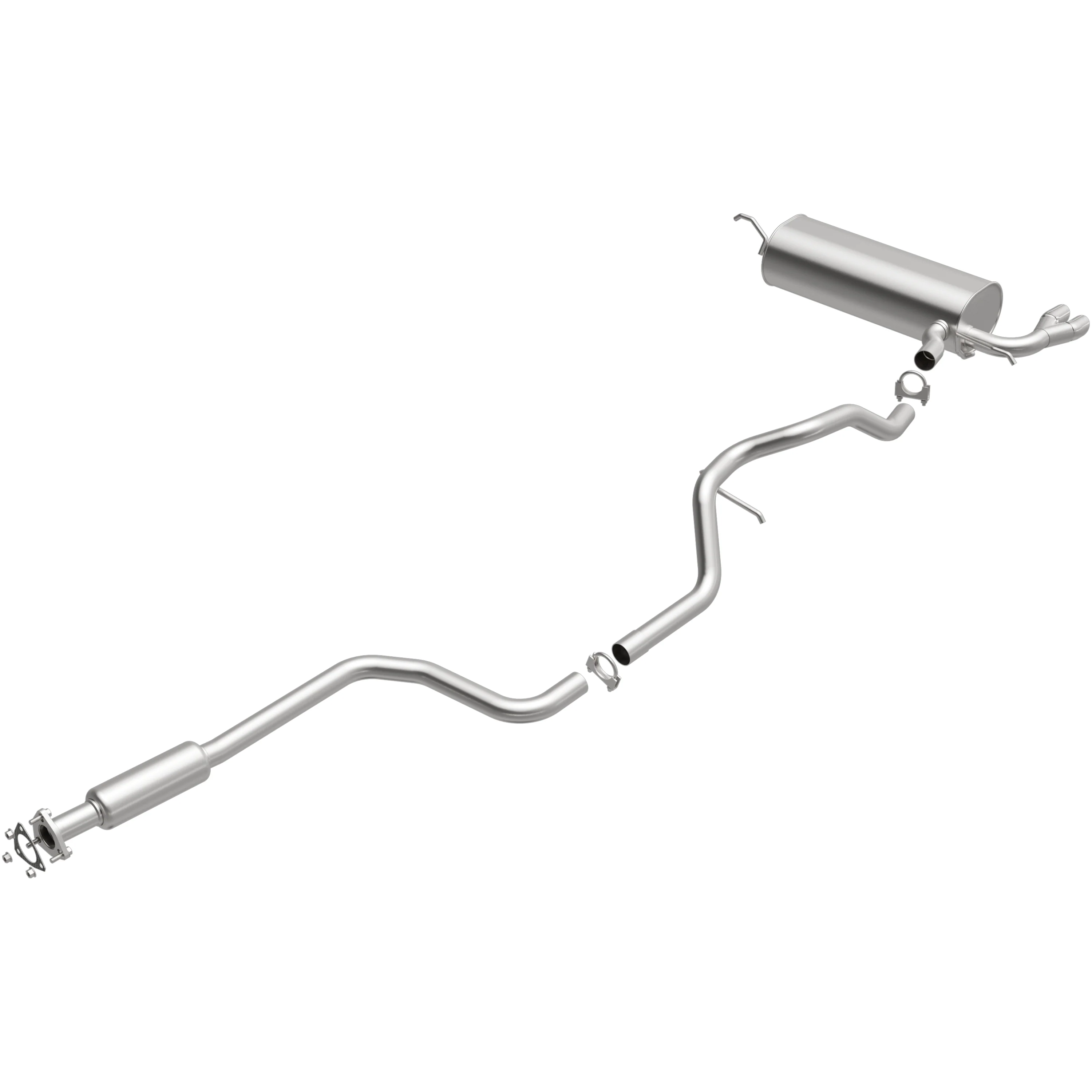 BRExhaust Direct-Fit Exhaust System Kit 106-0412 - Image 2