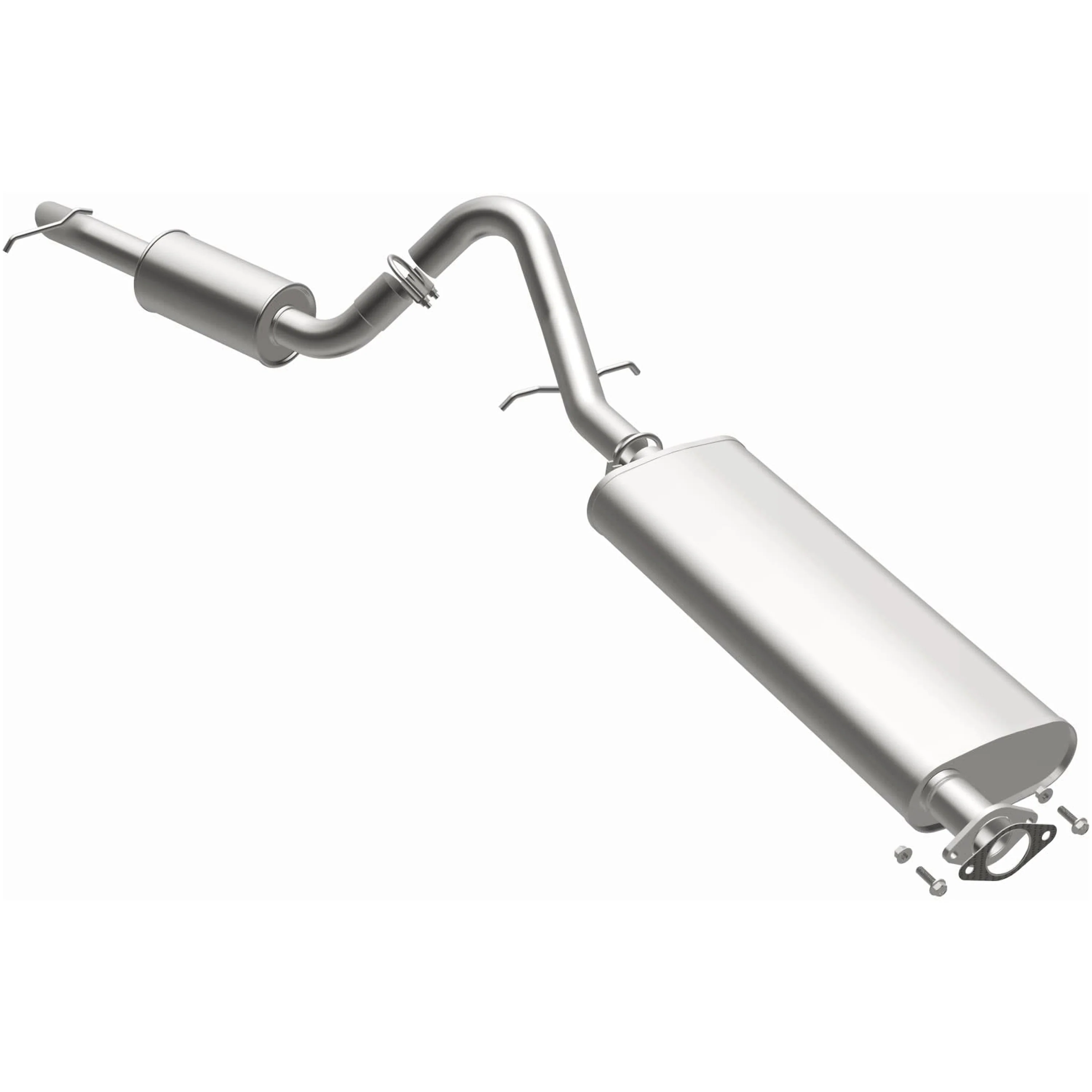 BRExhaust Direct-Fit Exhaust System Kit 106-0413 - Image 2