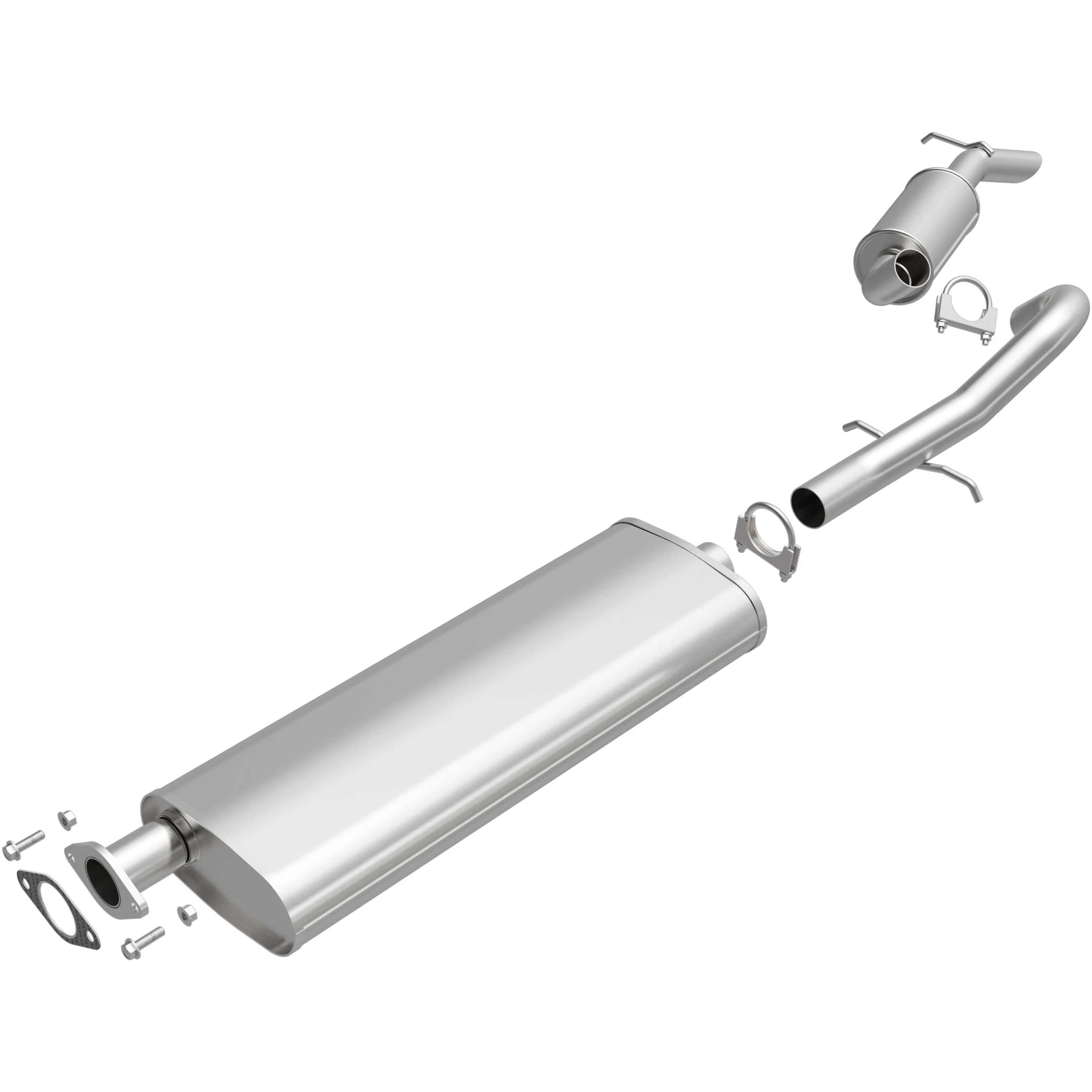 BRExhaust Direct-Fit Exhaust System Kit 106-0413 - Image 4