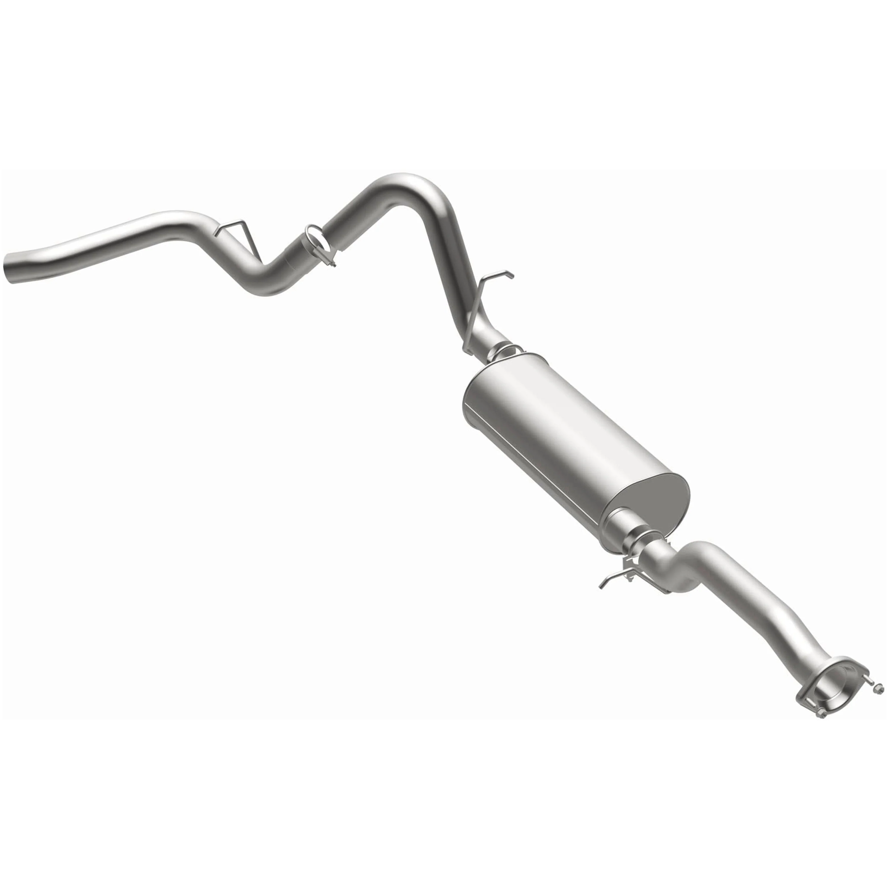 BRExhaust 1995 Chevrolet Tahoe 5.7L | 1995 GMC Yukon 5.7L Direct-Fit Exhaust System Kit 106-0416 - Image 2