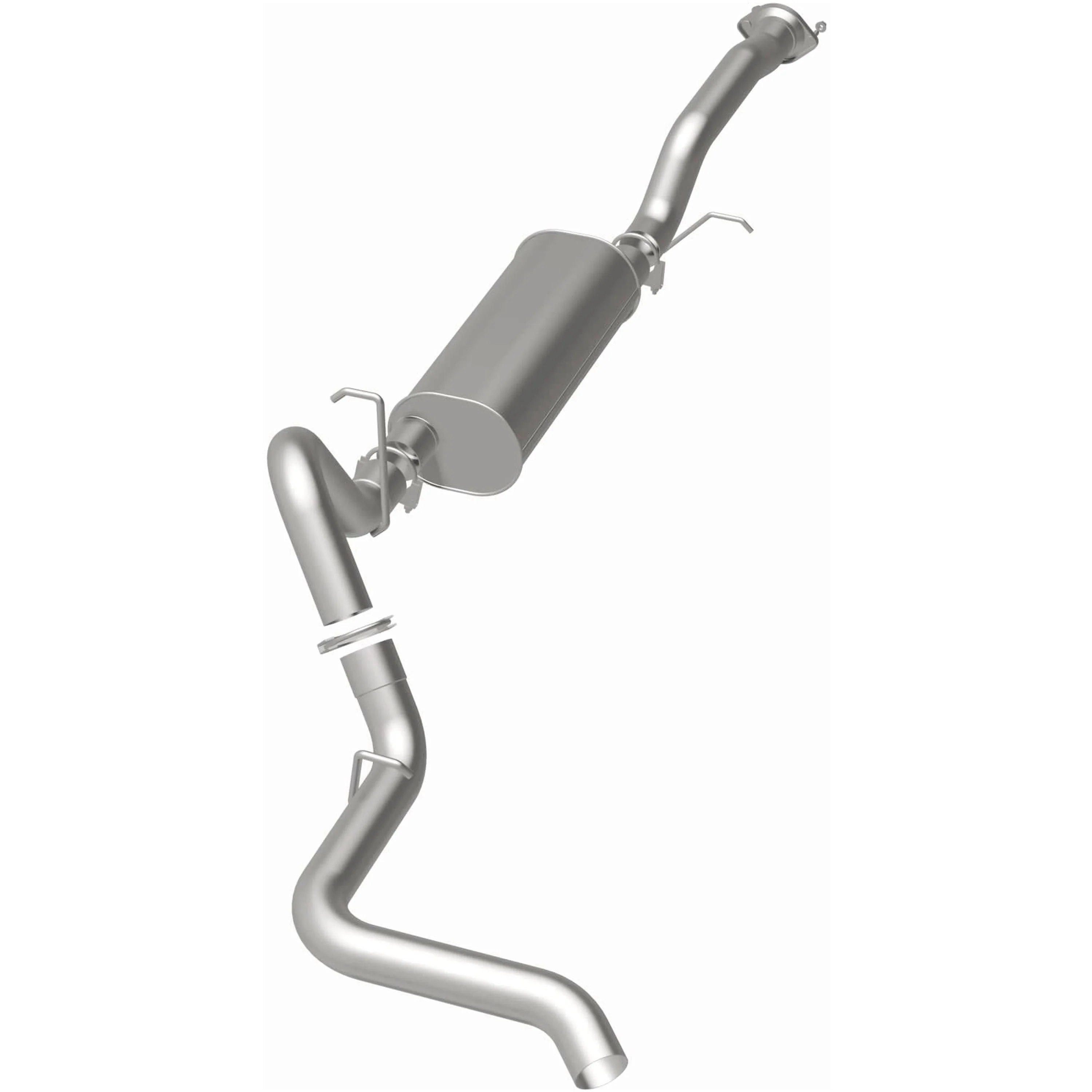 BRExhaust 1995 Chevrolet Tahoe 5.7L | 1995 GMC Yukon 5.7L Direct-Fit Exhaust System Kit 106-0416 - Image 3