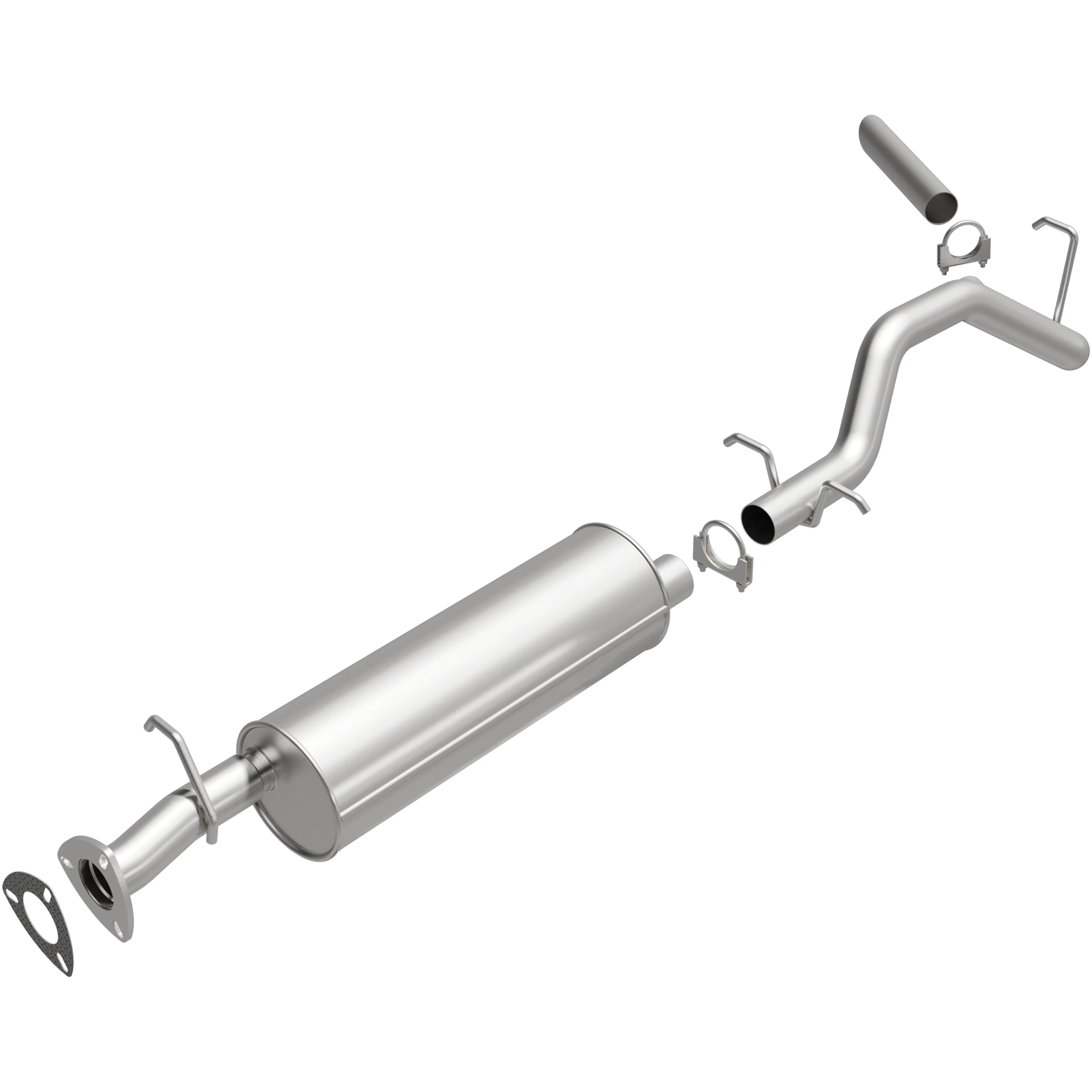 BRExhaust 1996-1999 Chevrolet Astro 4.3L | 1996-1999 GMC Safari 4.3L Direct-Fit Exhaust System Kit 106-0417 - Image 2