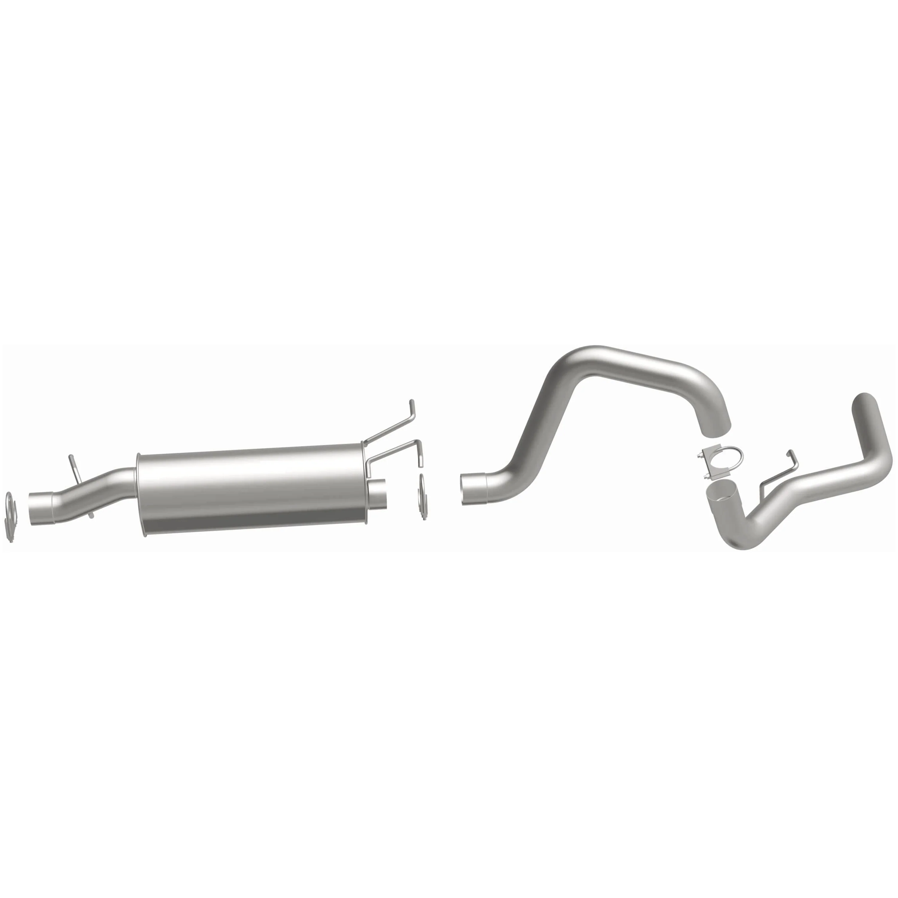 BRExhaust 2000-2005 Ford Excursion 6.8L | 2000-2005 Ford Excursion 5.4L Direct-Fit Exhaust System Kit 106-0421 - Image 5