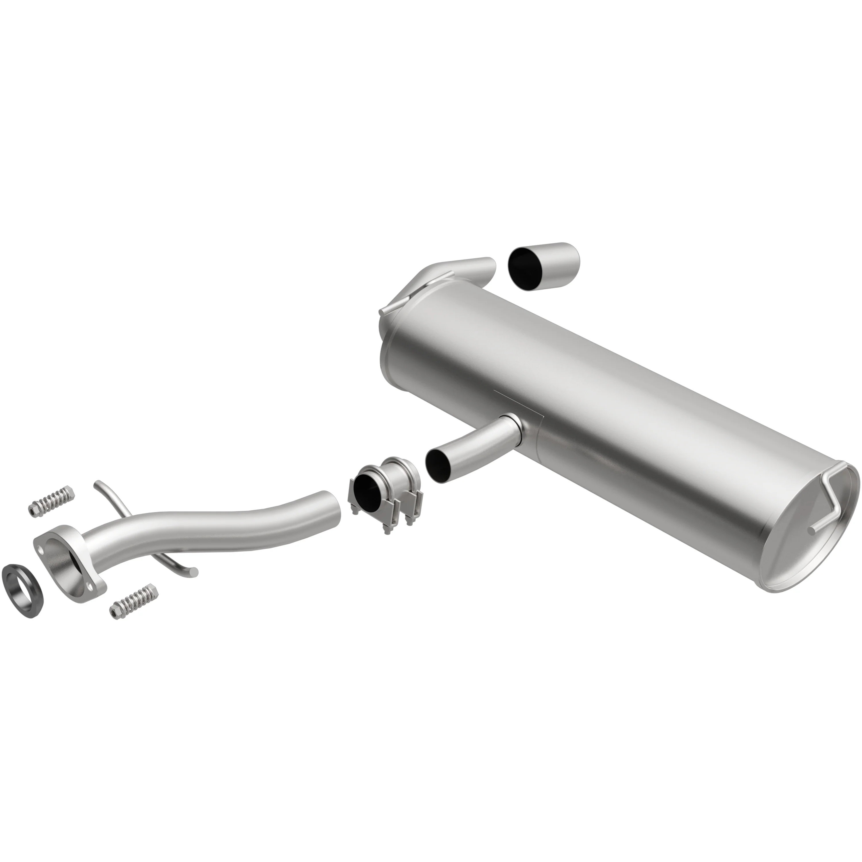 BRExhaust 2005-2010 Scion tC 2.4L Direct-Fit Exhaust System Kit 106-0423 - Image 2