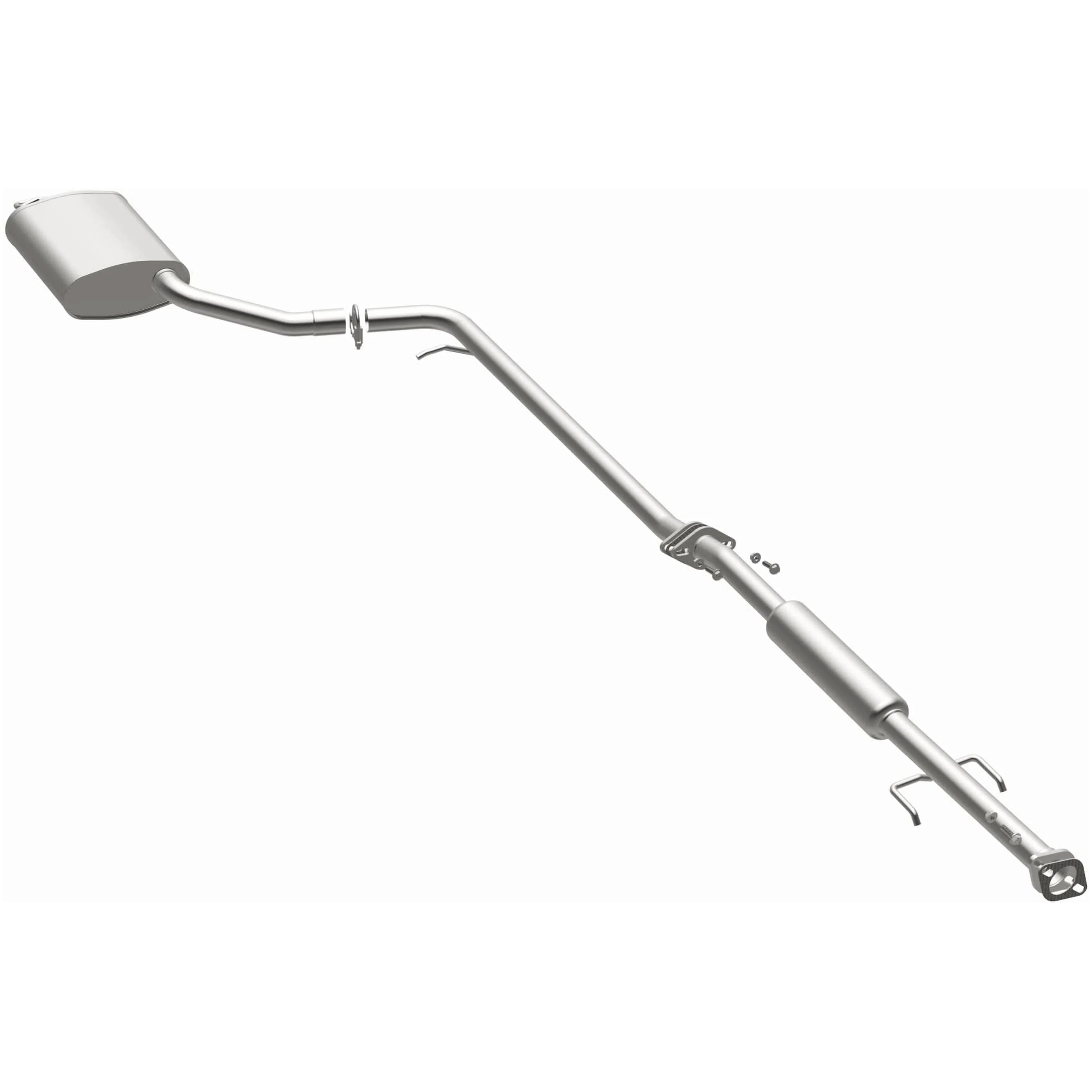 BRExhaust 2006-2010 Hyundai Sonata 2.4L Direct-Fit Exhaust System Kit 106-0424 - Image 2