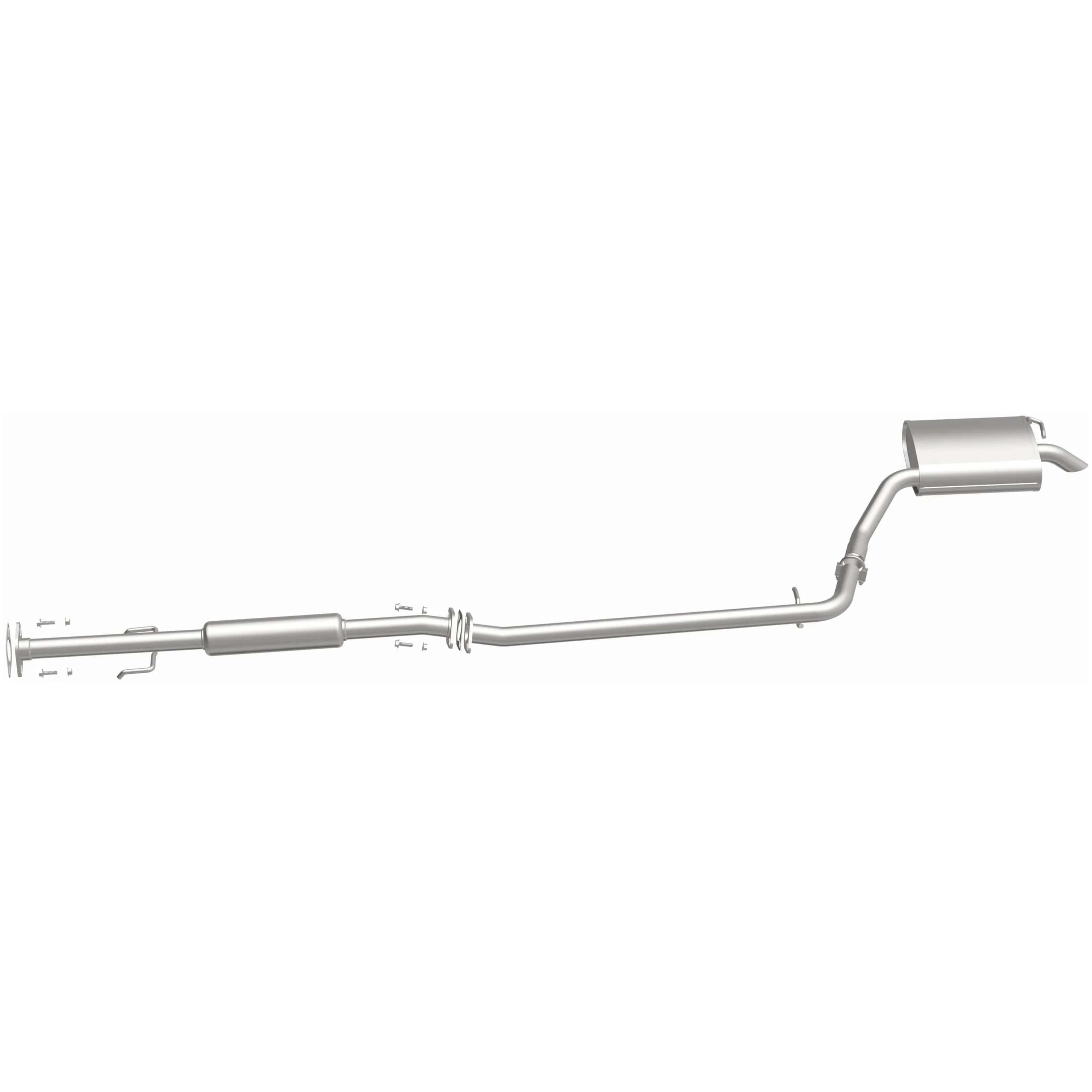 BRExhaust 2006-2010 Hyundai Sonata 2.4L Direct-Fit Exhaust System Kit 106-0424 - Image 5