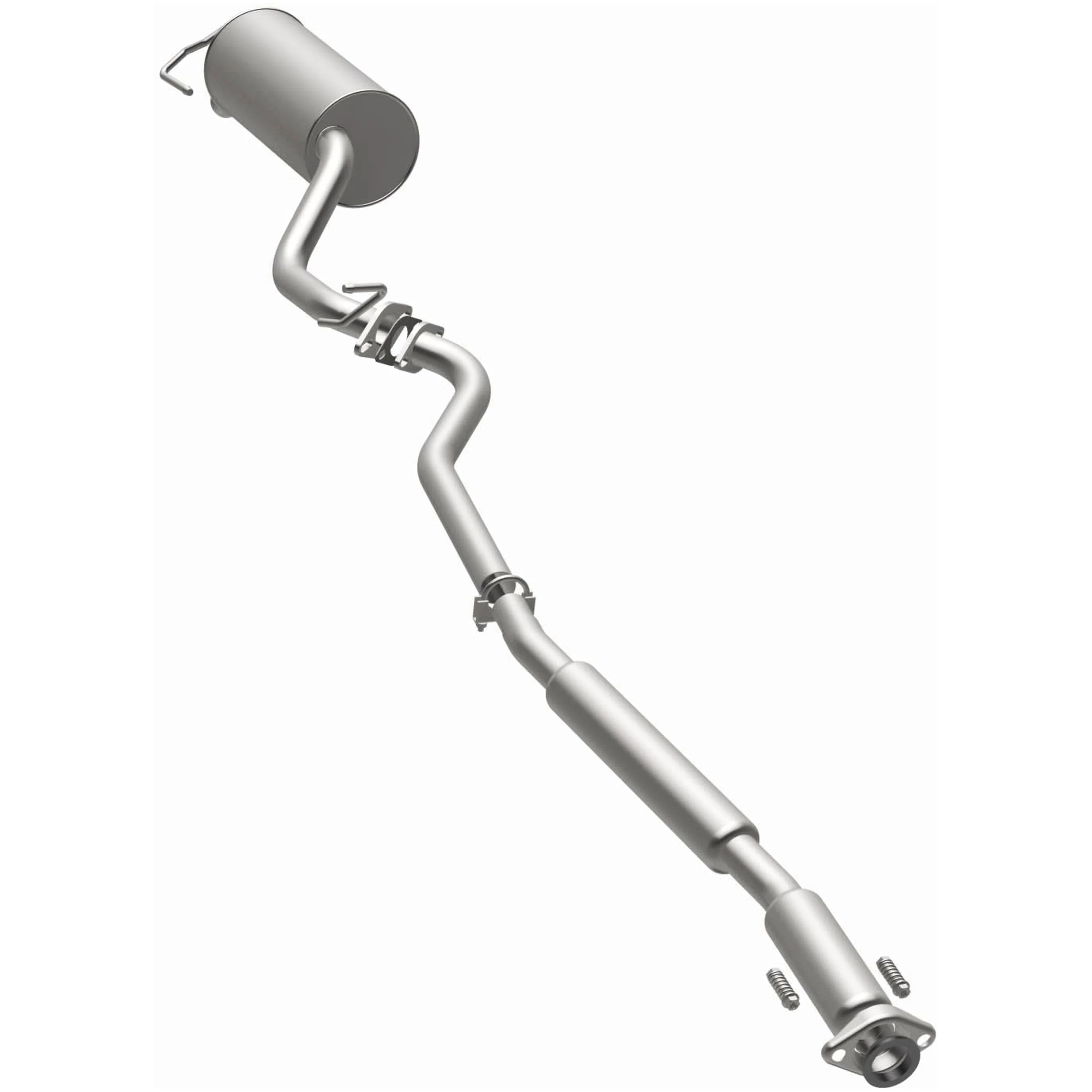 BRExhaust 2001-2004 Subaru Outback 3.0L Direct-Fit Exhaust System Kit 106-0428 - Image 2