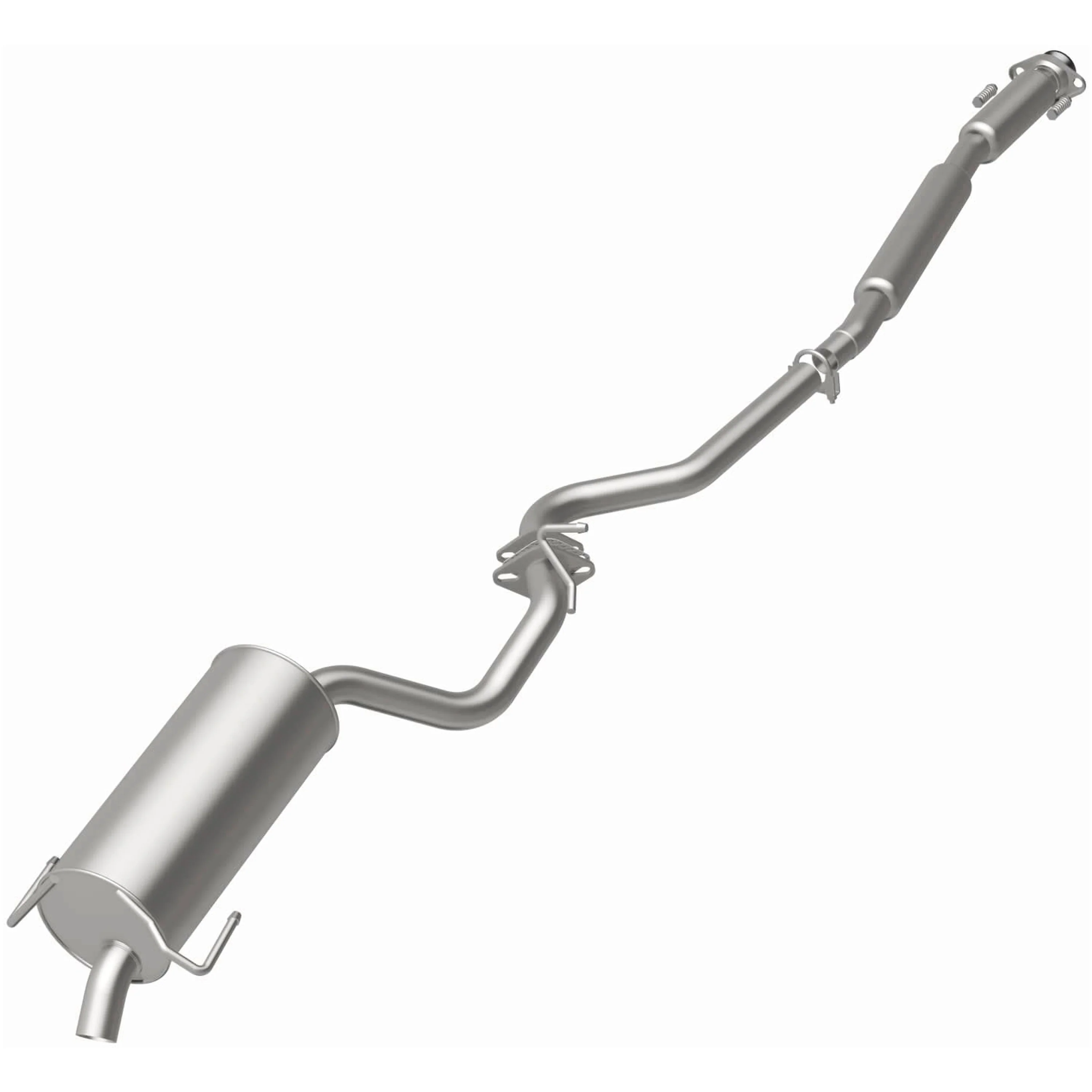 BRExhaust 2001-2004 Subaru Outback 3.0L Direct-Fit Exhaust System Kit 106-0428 - Image 3