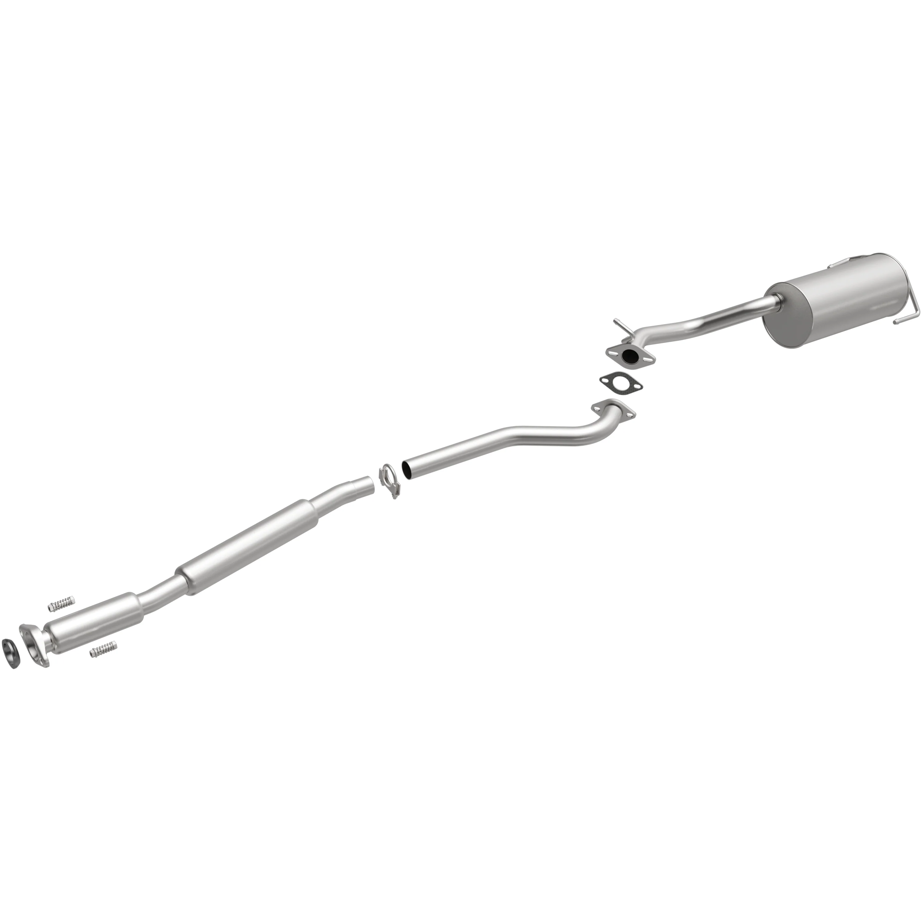 BRExhaust 2001-2004 Subaru Outback 3.0L Direct-Fit Exhaust System Kit 106-0428 - Image 4