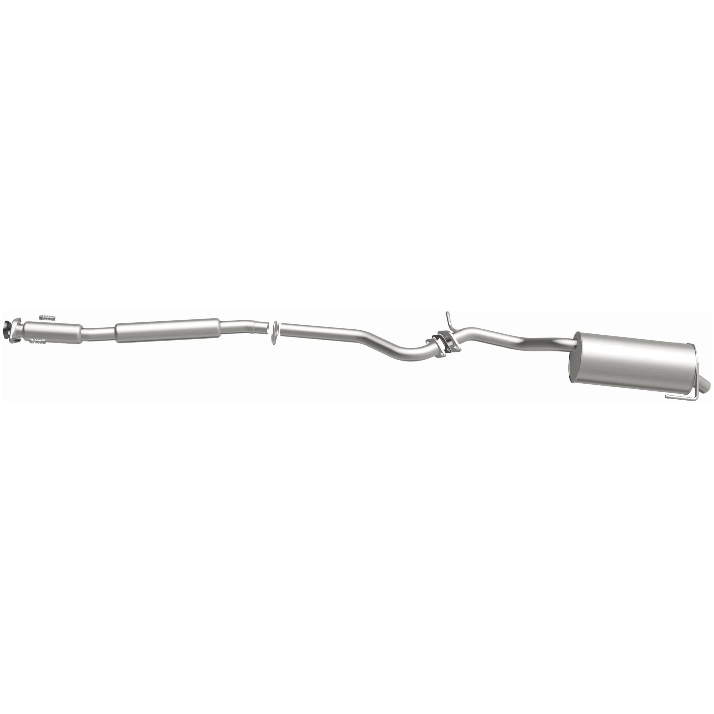 BRExhaust 2001-2004 Subaru Outback 3.0L Direct-Fit Exhaust System Kit 106-0428 - Image 5