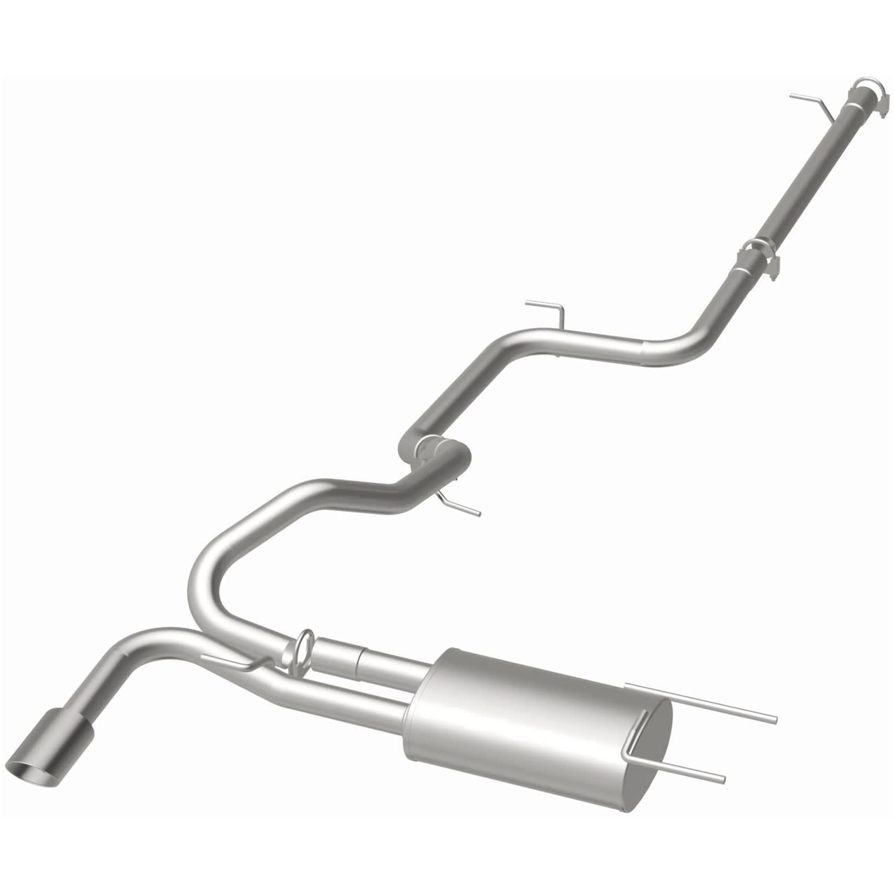 BRExhaust 2010-2013 Mazda 3 2.0L Direct-Fit Exhaust System Kit 106-0430 - Image 3