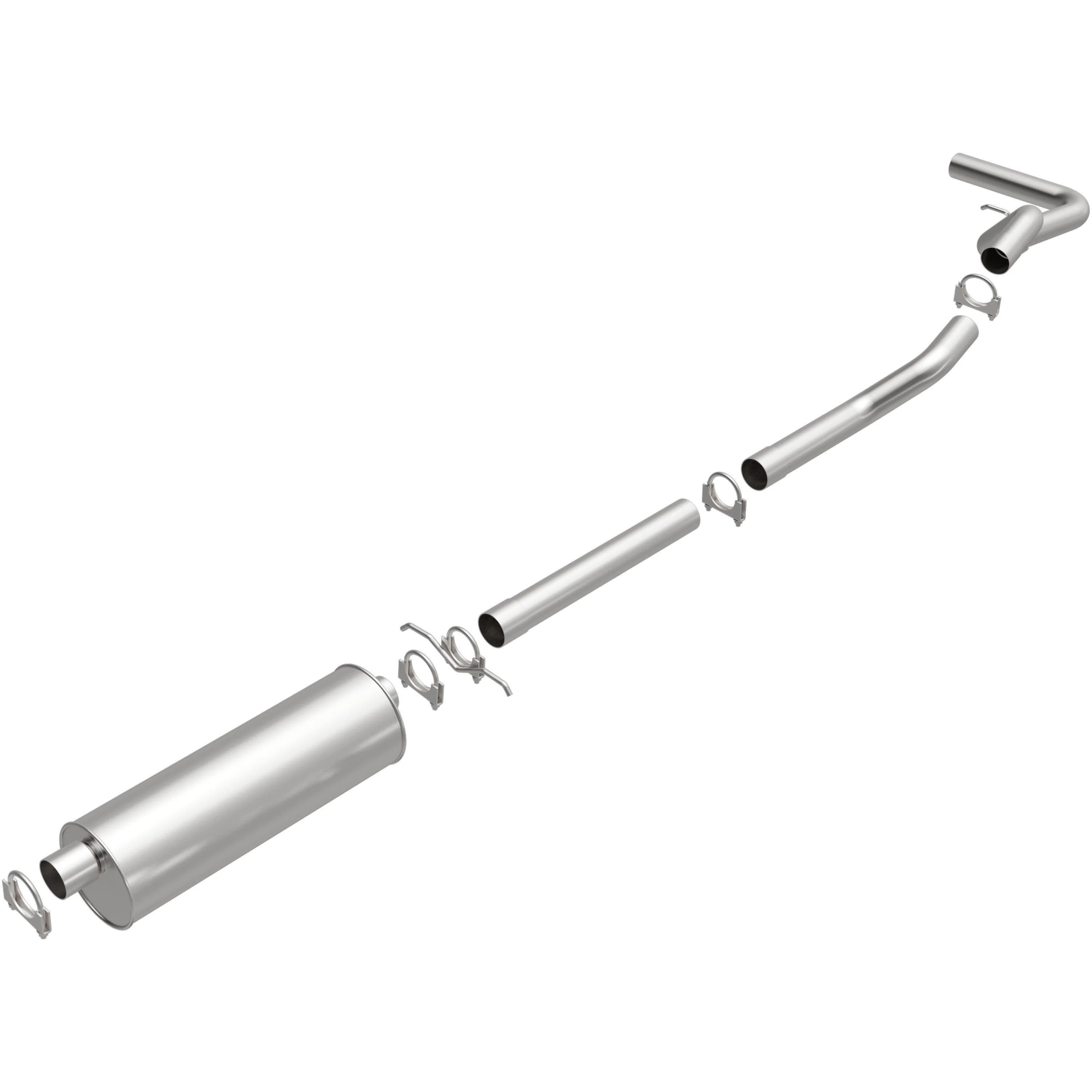 BRExhaust Direct-Fit Exhaust System Kit 106-0431 - Image 4