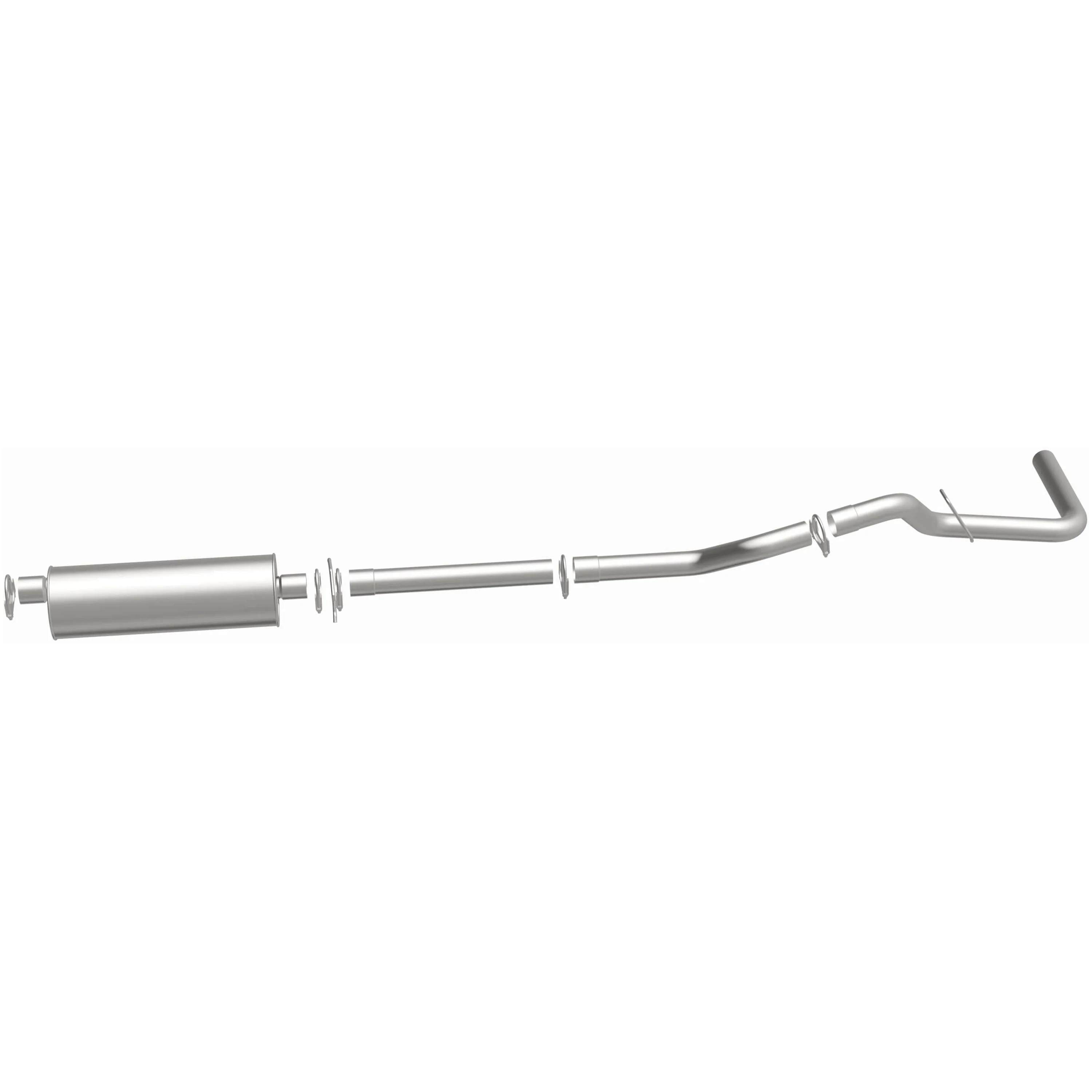 BRExhaust Direct-Fit Exhaust System Kit 106-0431 - Image 5