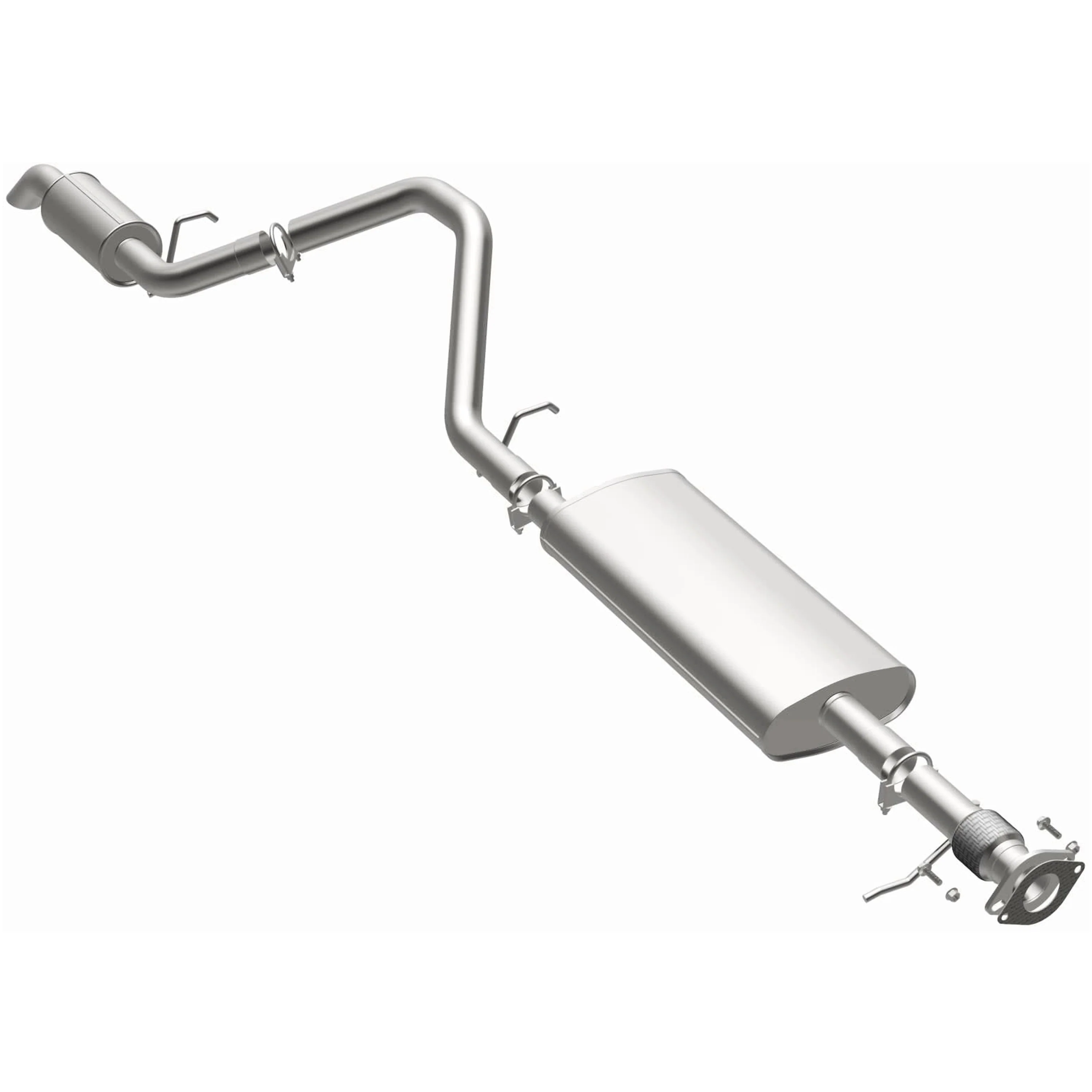 BRExhaust Direct-Fit Exhaust System Kit 106-0432 - Image 2