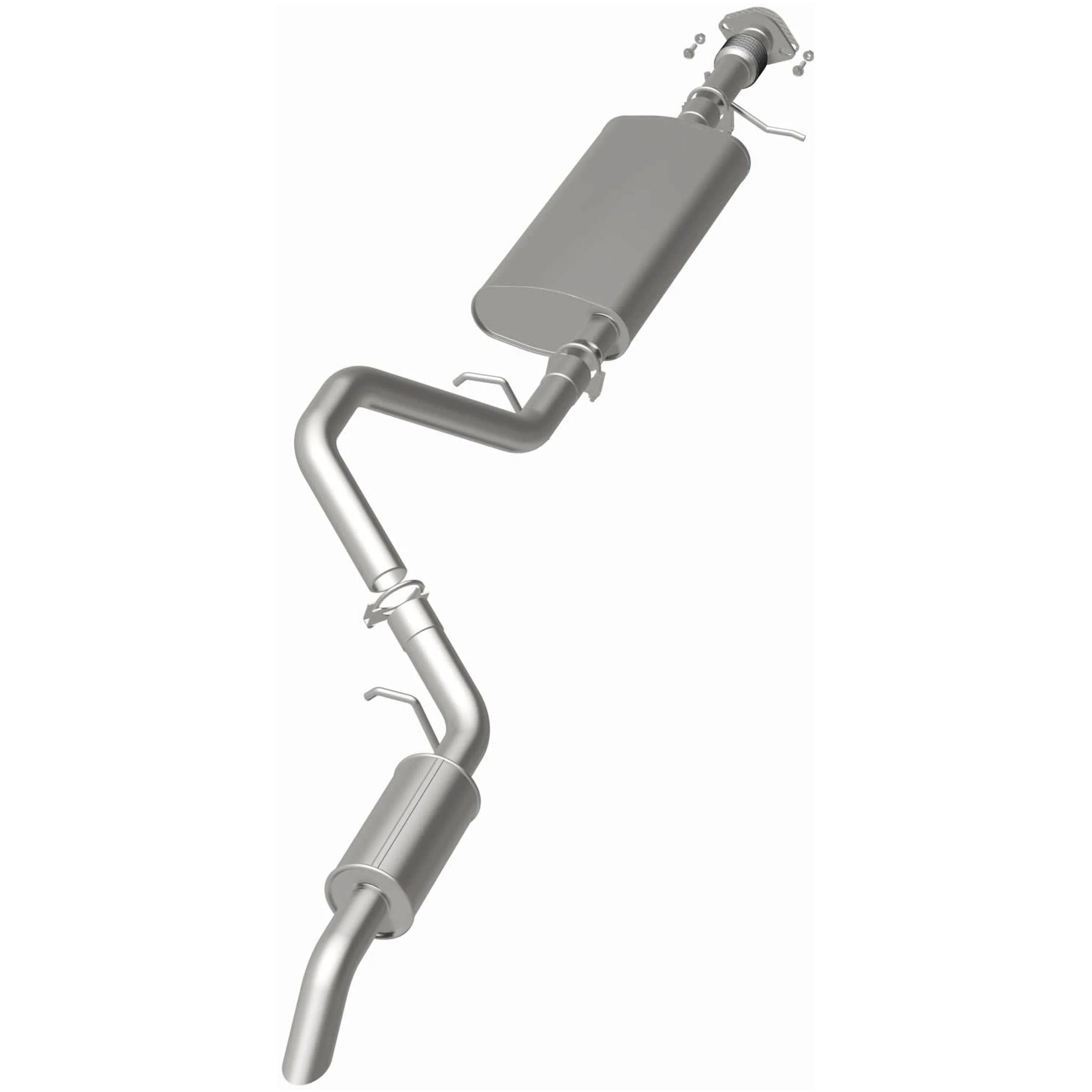 BRExhaust Direct-Fit Exhaust System Kit 106-0432 - Image 3