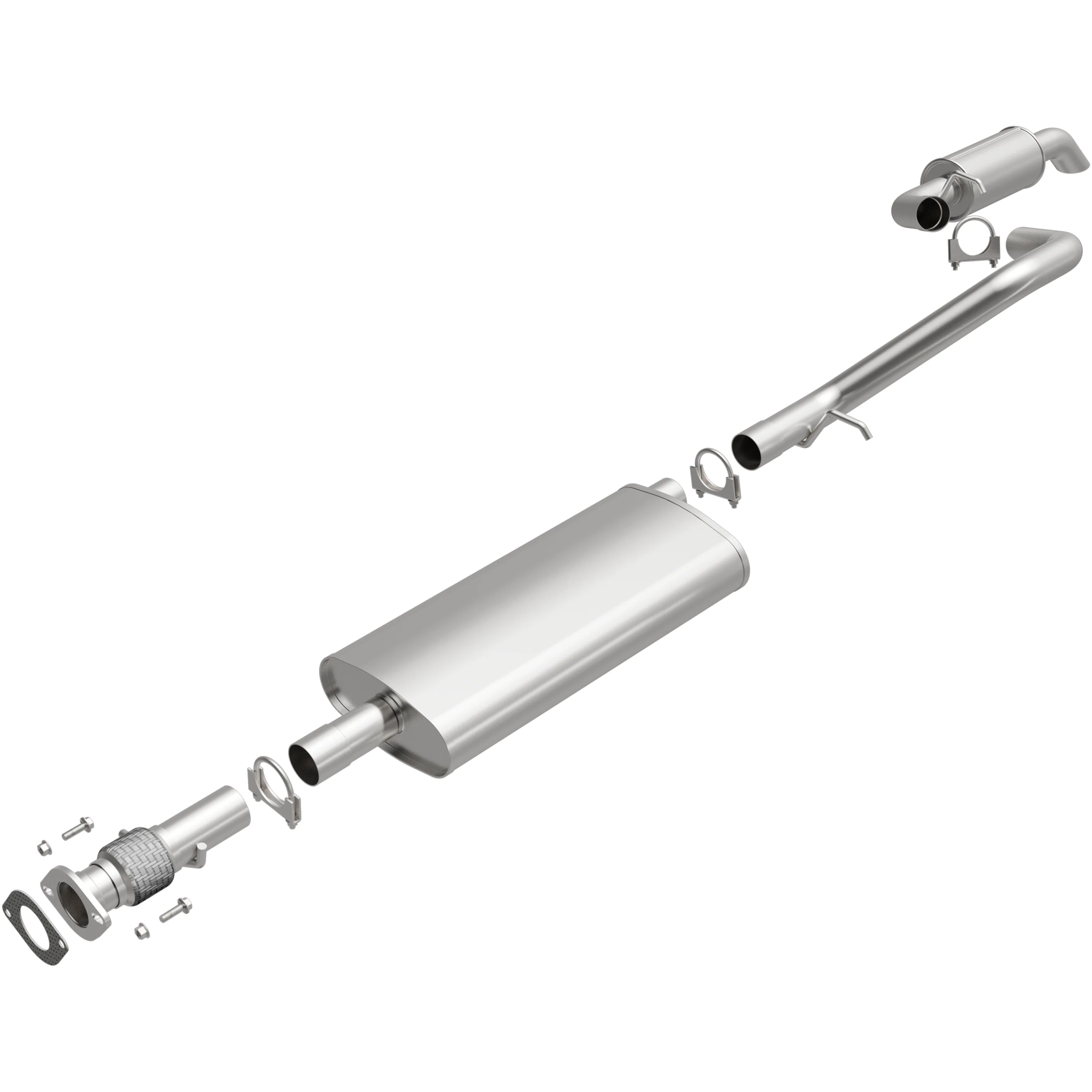 BRExhaust Direct-Fit Exhaust System Kit 106-0432 - Image 4