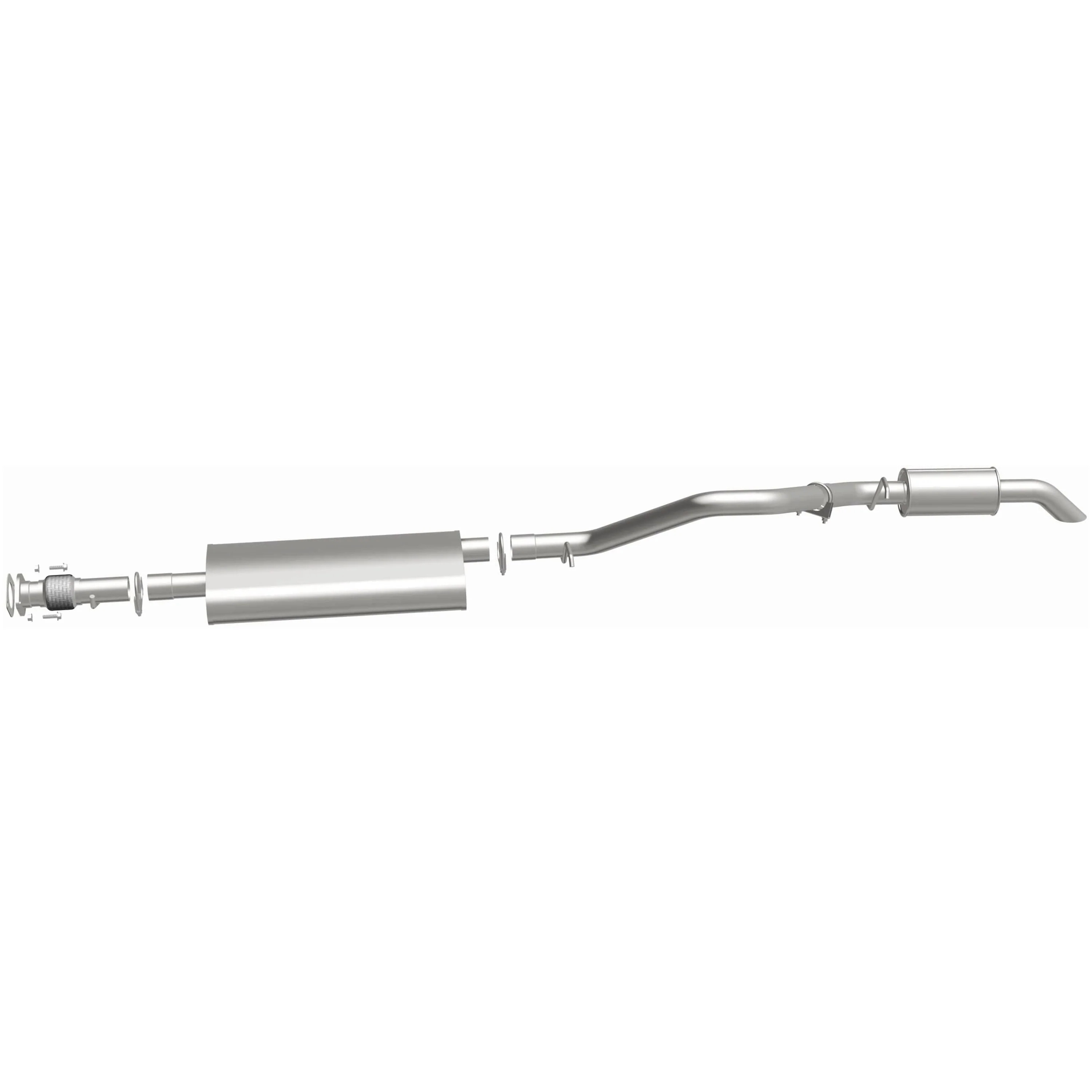 BRExhaust Direct-Fit Exhaust System Kit 106-0432 - Image 5