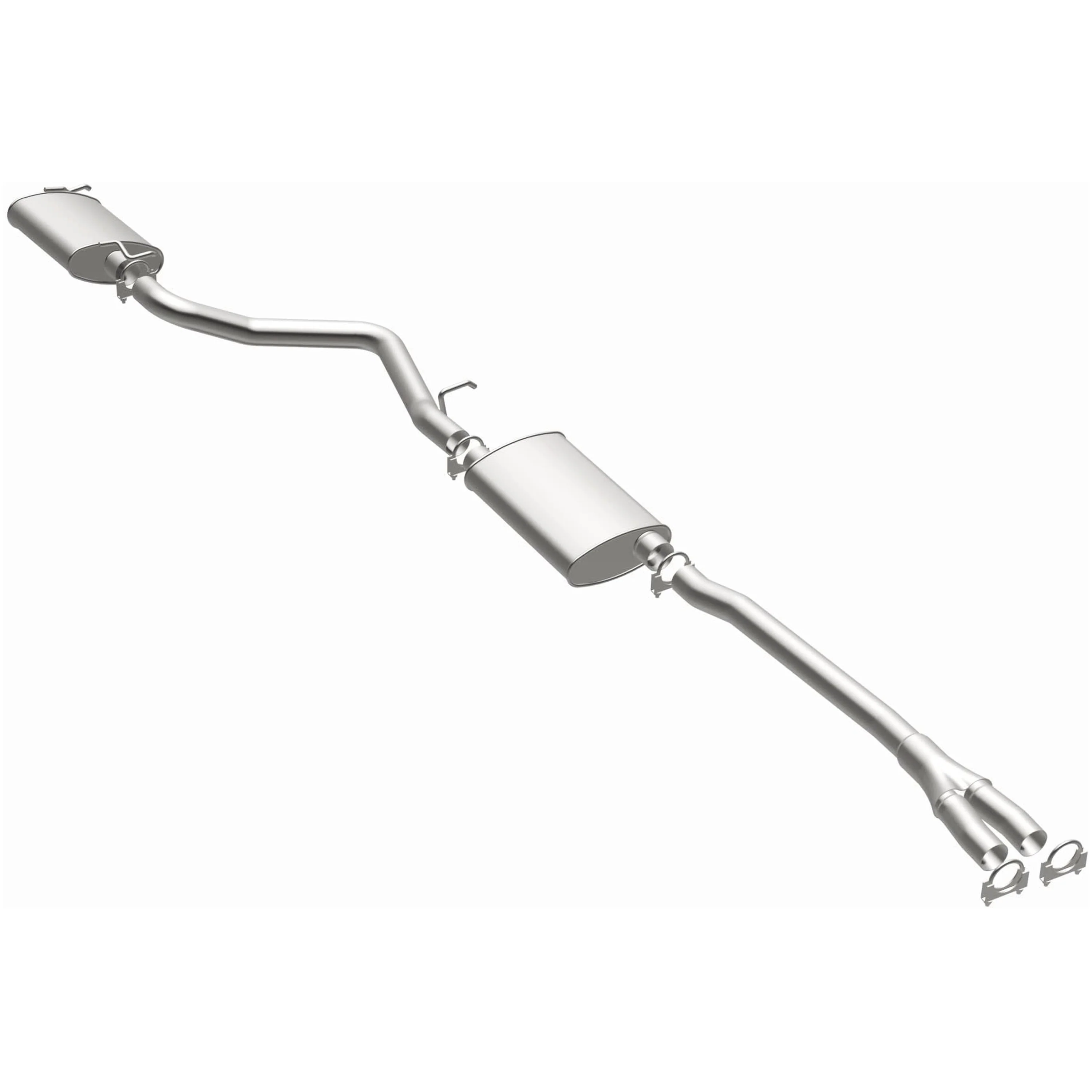 BRExhaust Direct-Fit Exhaust System Kit 106-0439 - Image 2