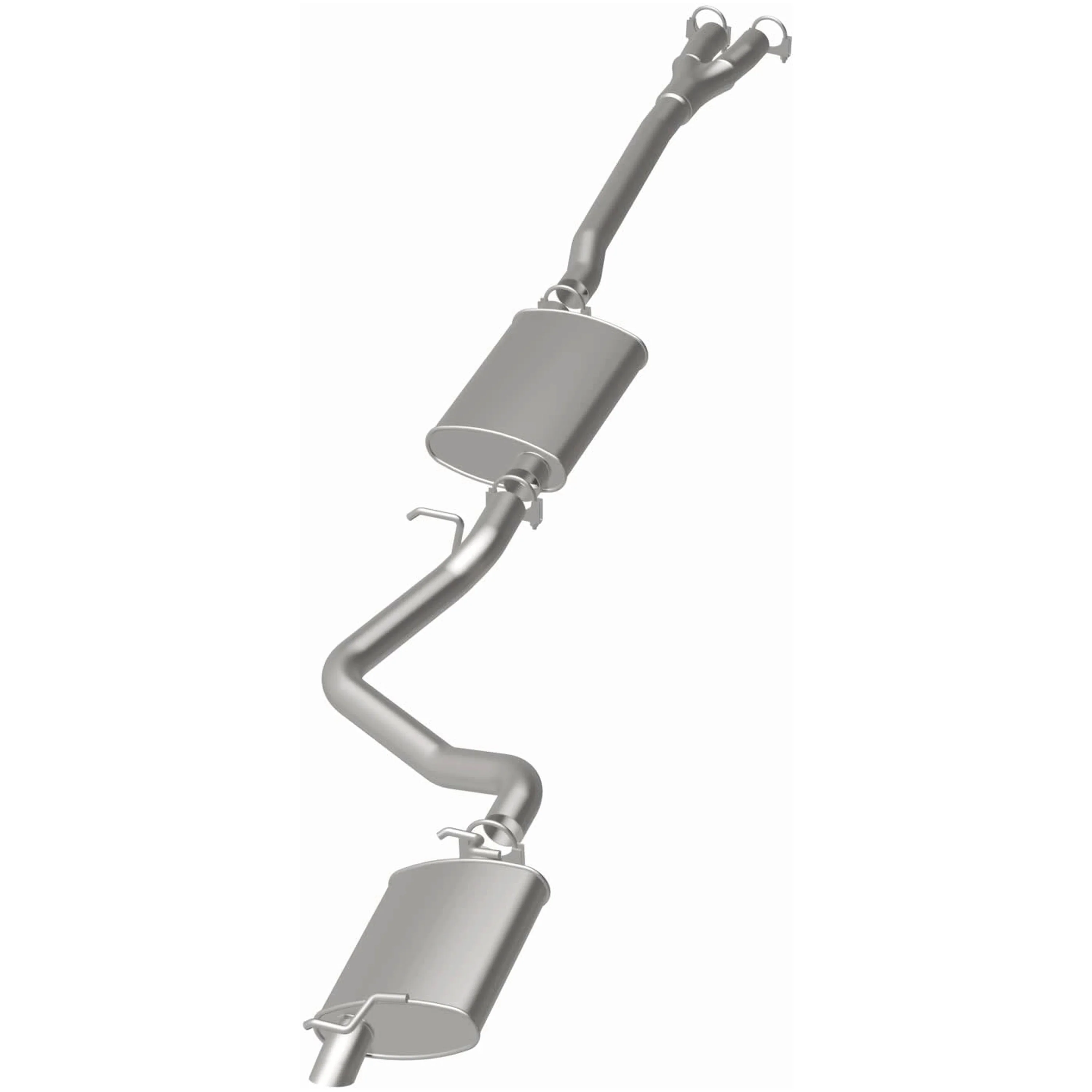 BRExhaust Direct-Fit Exhaust System Kit 106-0439 - Image 3
