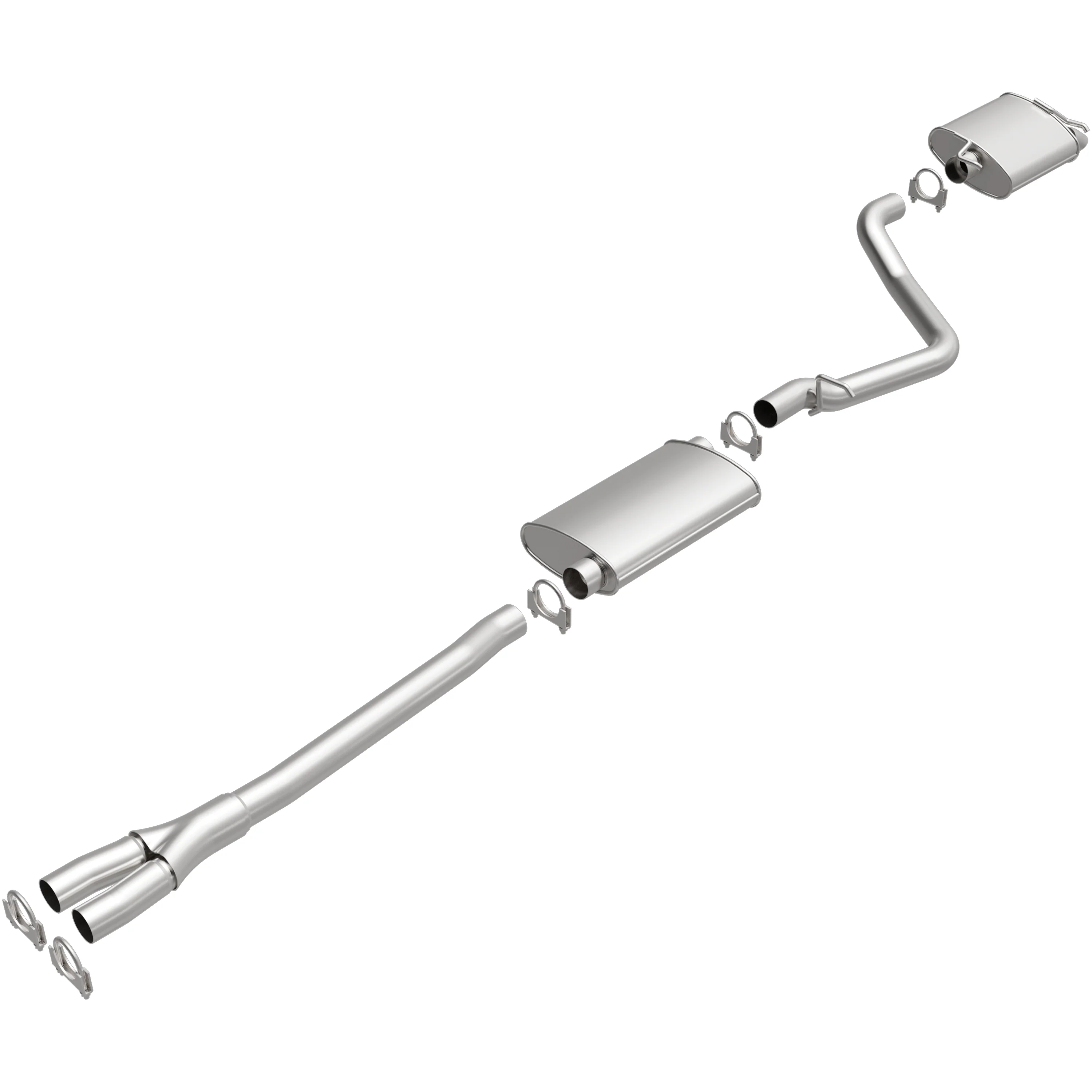 BRExhaust Direct-Fit Exhaust System Kit 106-0439 - Image 4