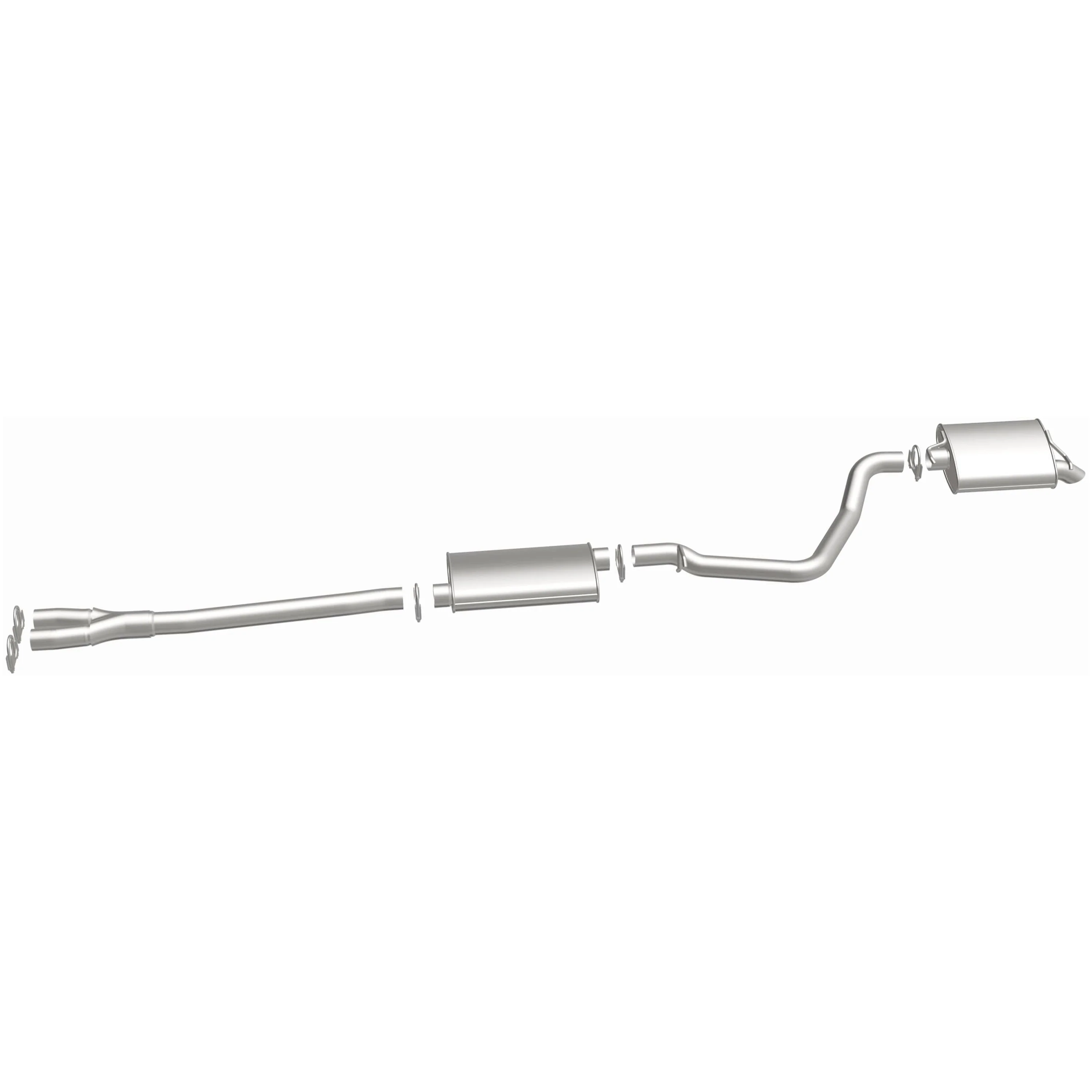 BRExhaust Direct-Fit Exhaust System Kit 106-0439 - Image 5