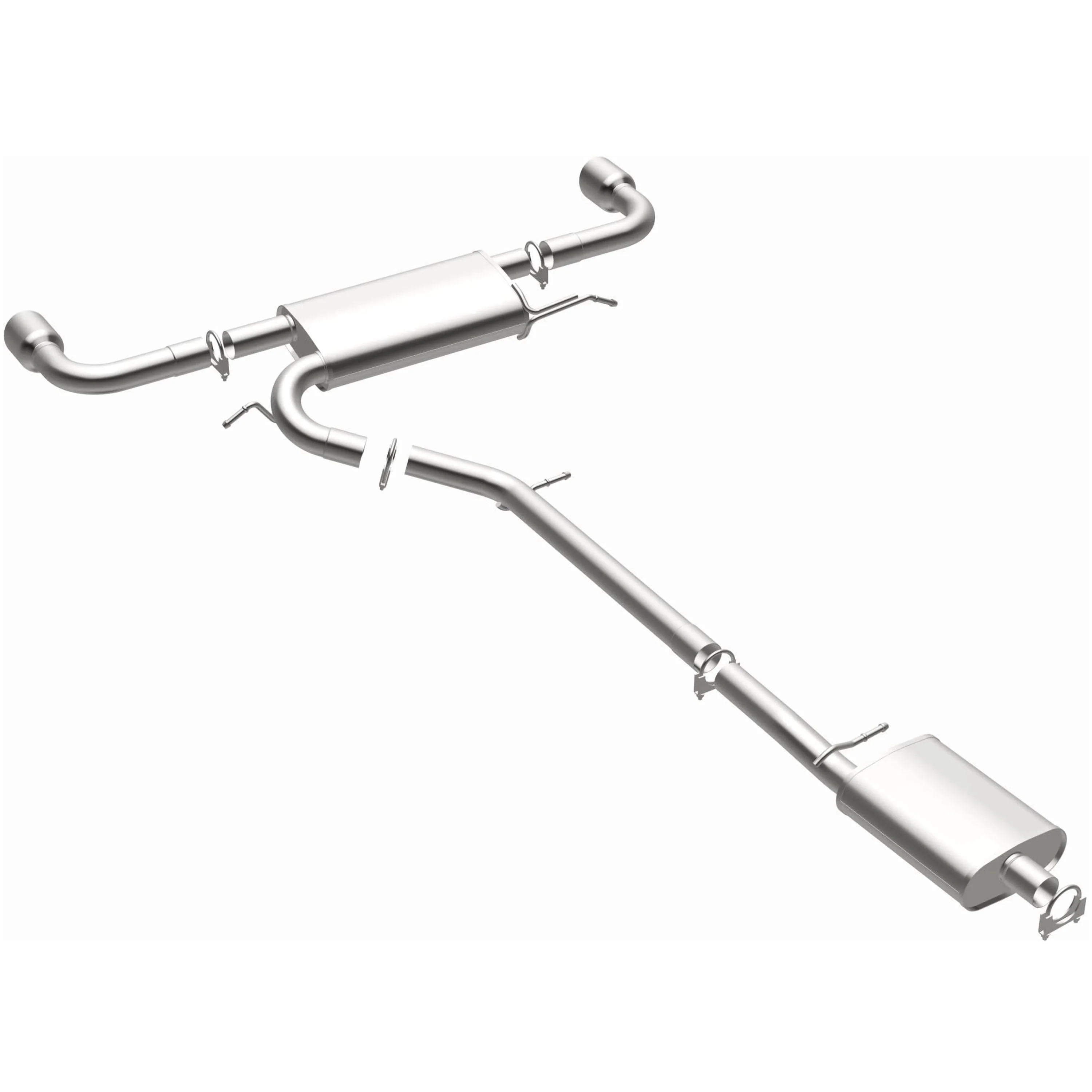 BRExhaust Direct-Fit Exhaust System Kit 106-0447 - Image 2