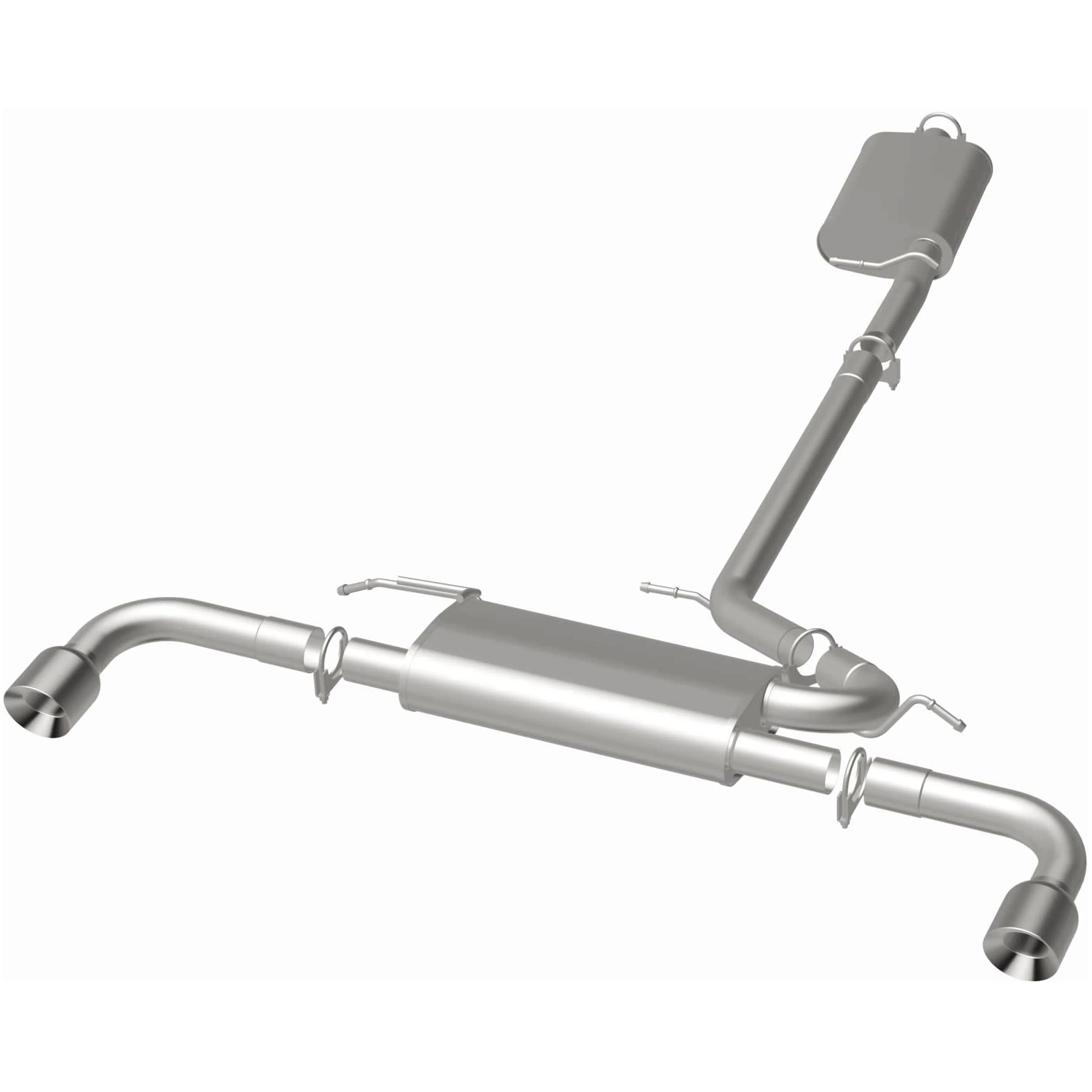 BRExhaust Direct-Fit Exhaust System Kit 106-0447 - Image 3