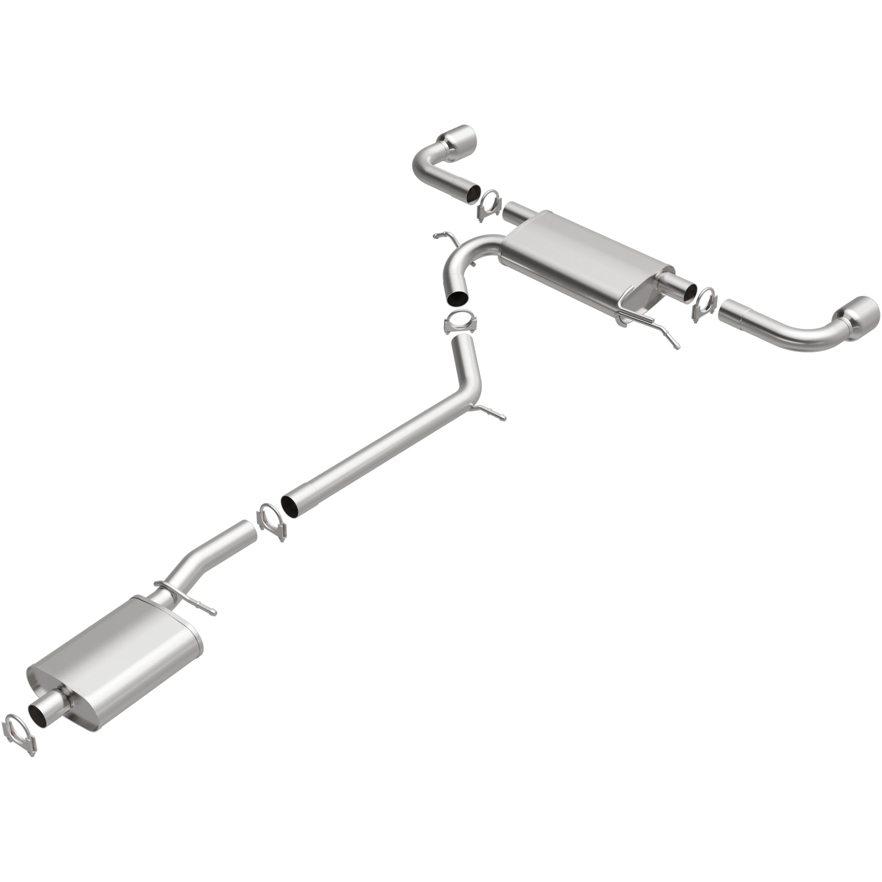 BRExhaust Direct-Fit Exhaust System Kit 106-0447 - Image 4