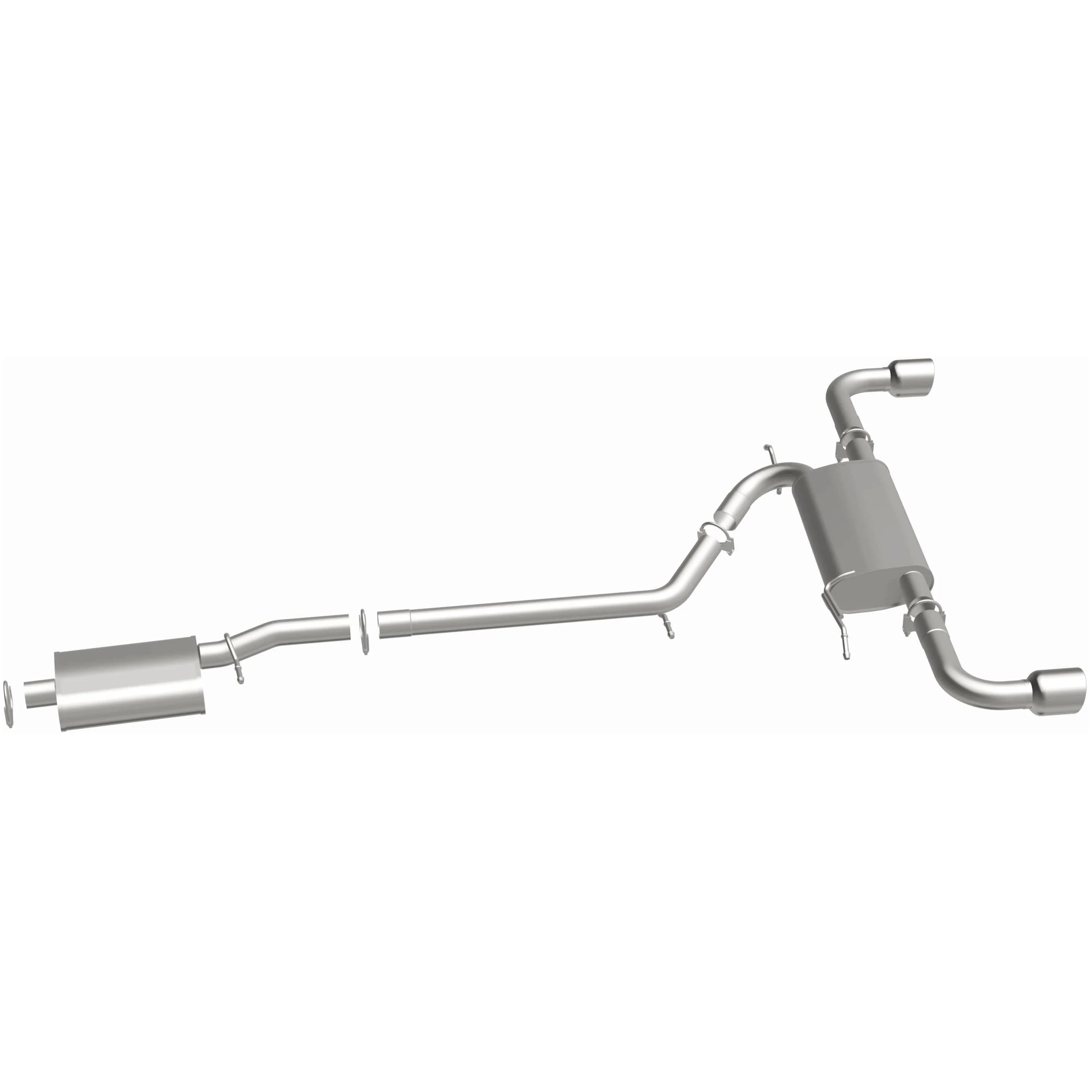 BRExhaust Direct-Fit Exhaust System Kit 106-0447 - Image 5
