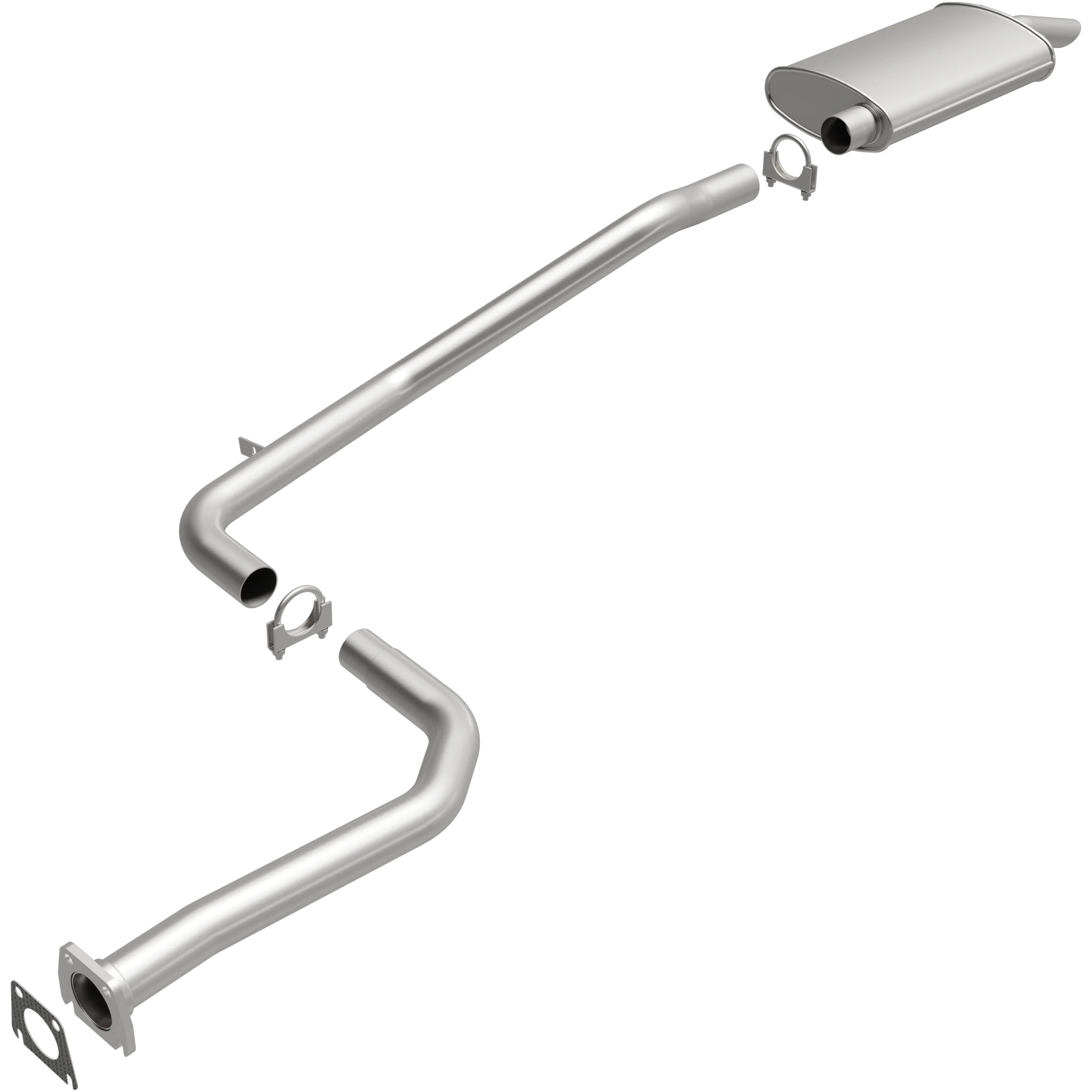 BRExhaust Direct-Fit Exhaust System Kit 106-0450 - Image 2
