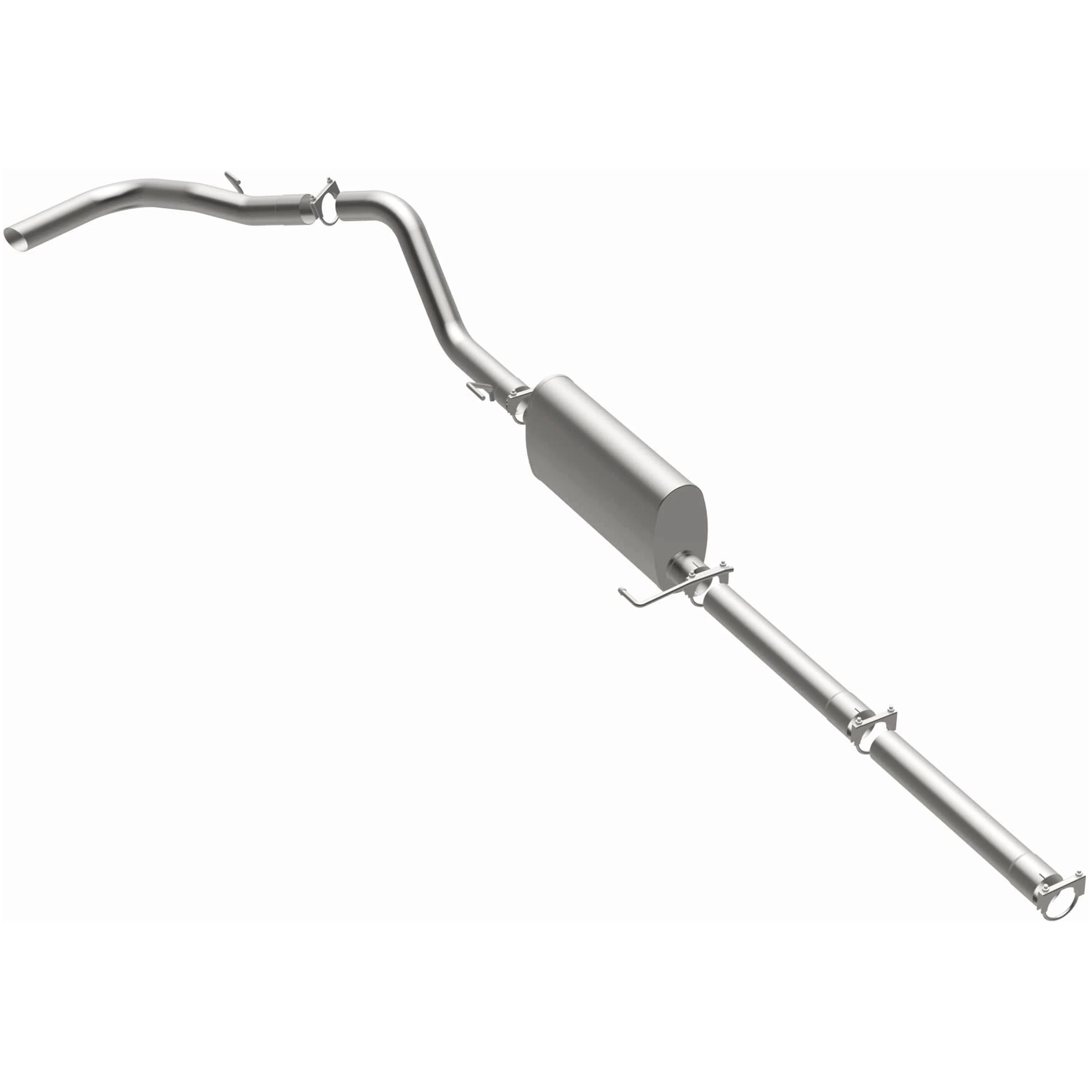 BRExhaust 2003 Dodge Ram 1500 5.7L Direct-Fit Exhaust System Kit 106-0451 - Image 2