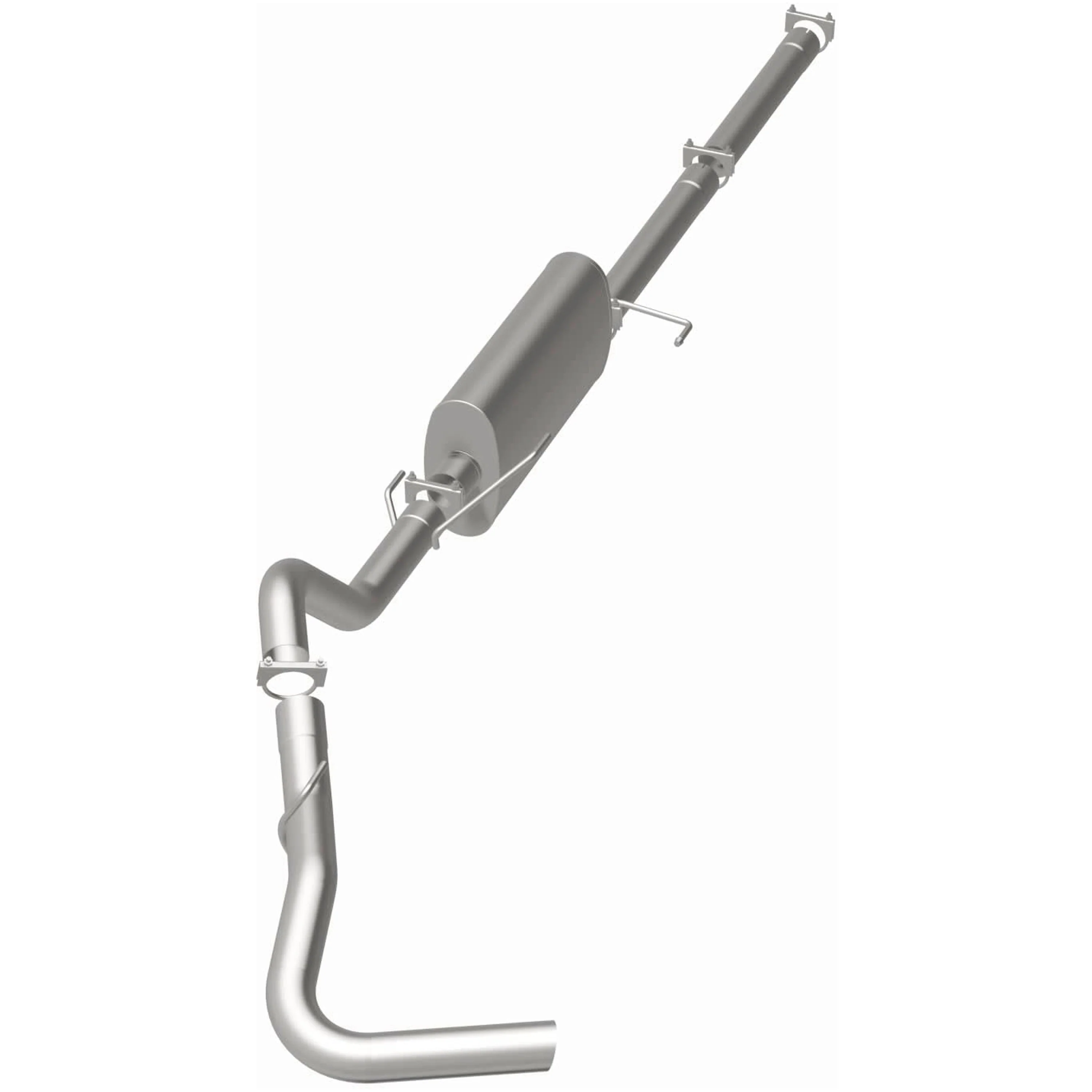 BRExhaust 2003 Dodge Ram 1500 5.7L Direct-Fit Exhaust System Kit 106-0451 - Image 3