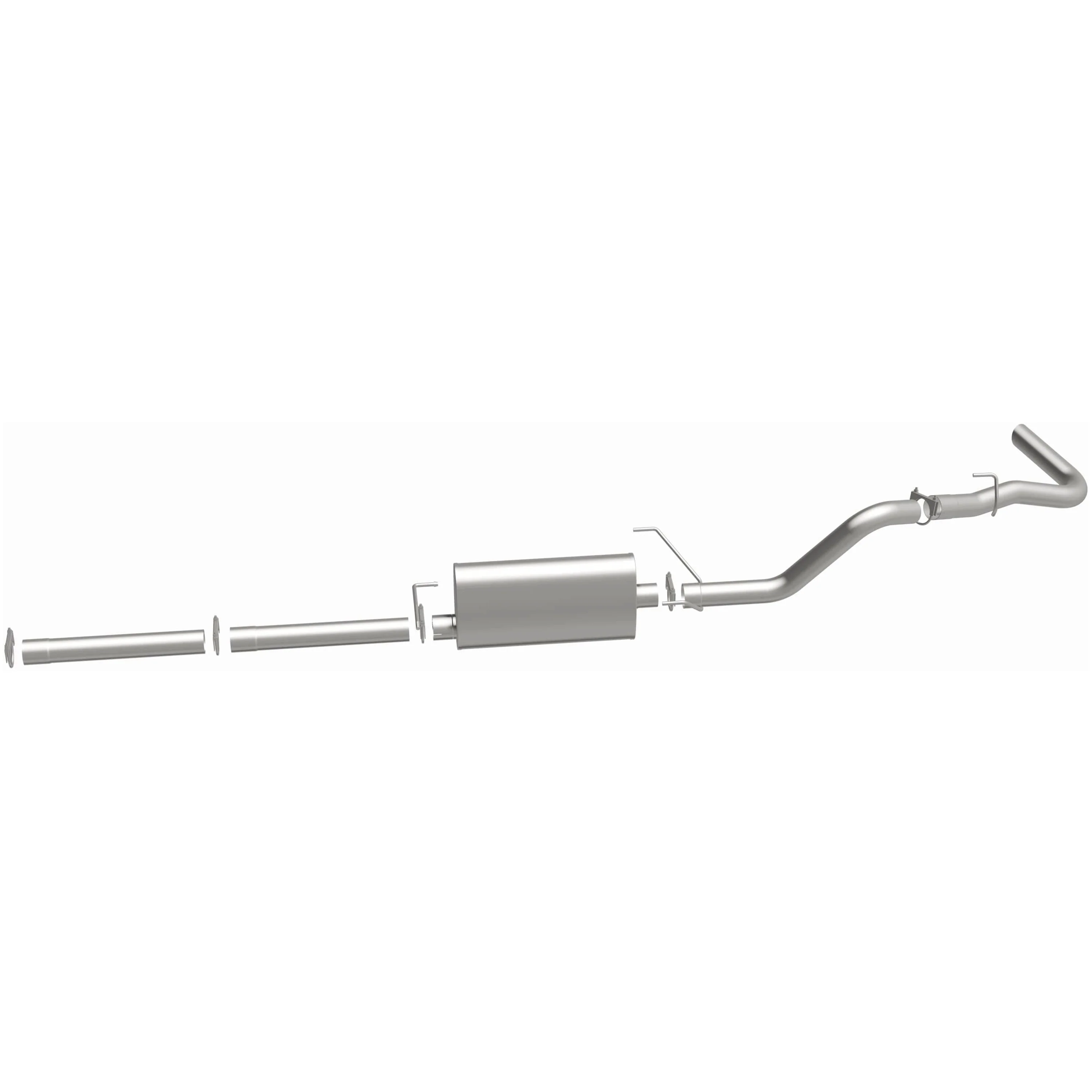 BRExhaust 2003 Dodge Ram 1500 5.7L Direct-Fit Exhaust System Kit 106-0451 - Image 5