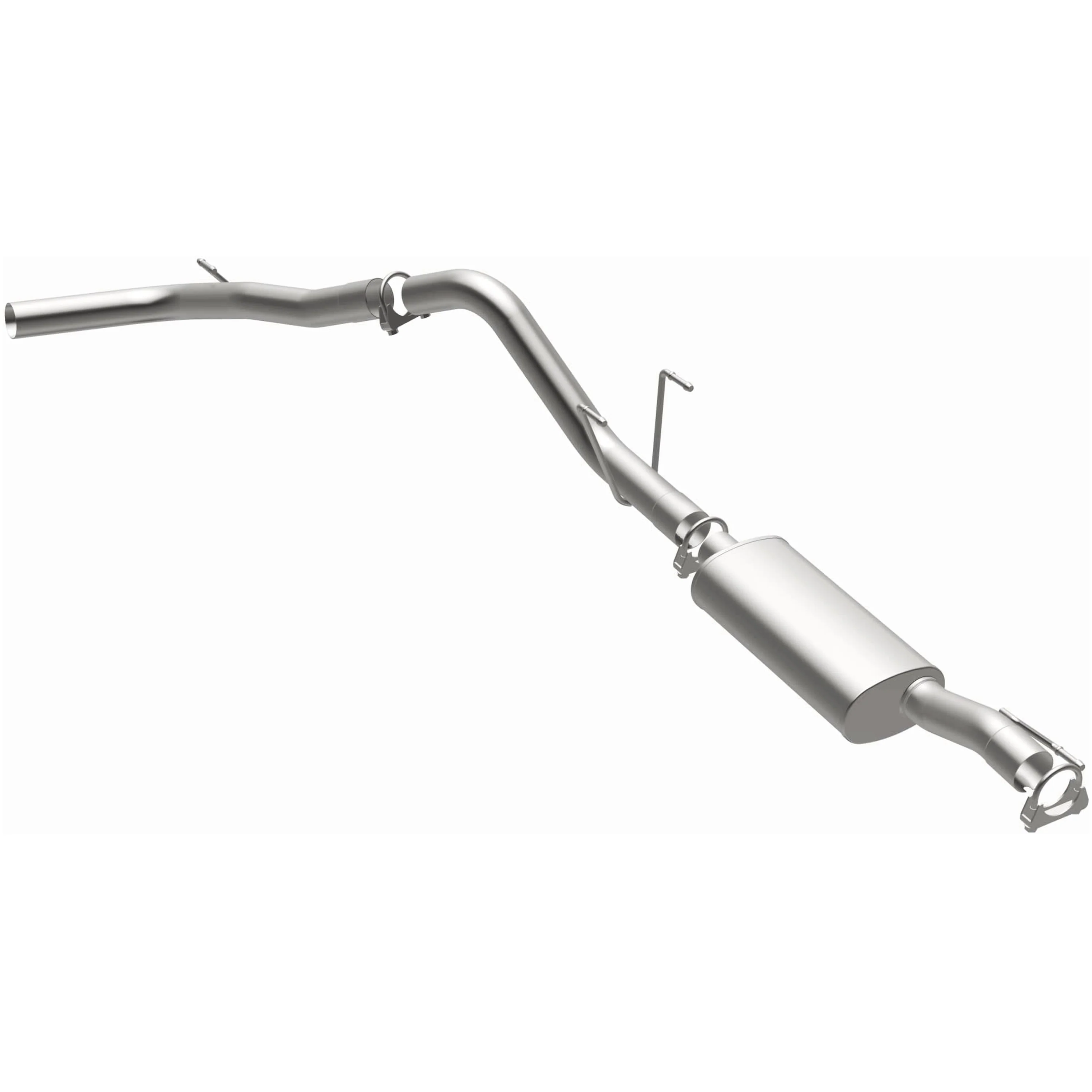 BRExhaust 2006-2007 Dodge Ram 1500 5.7L Direct-Fit Exhaust System Kit 106-0454 - Image 2