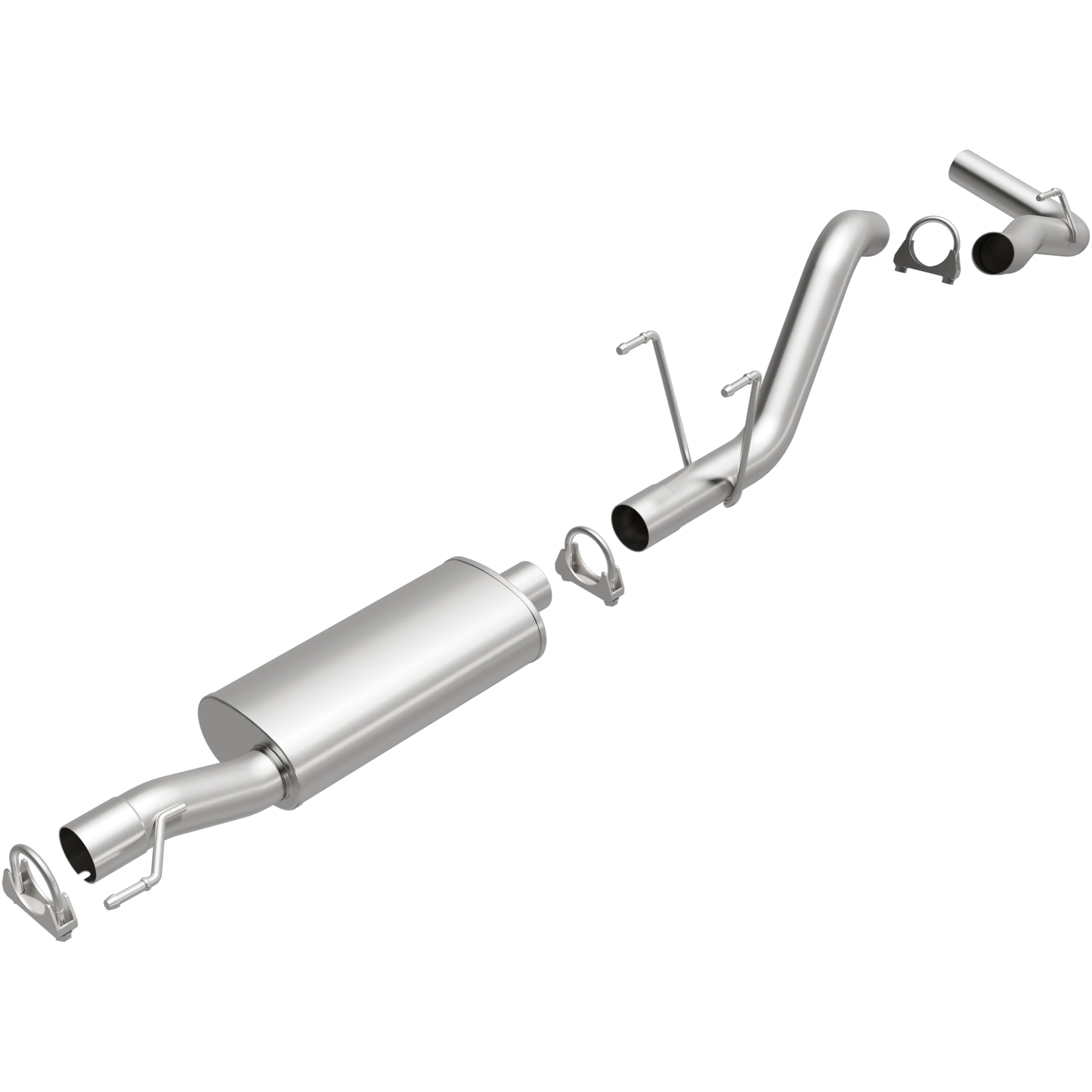 BRExhaust 2006-2007 Dodge Ram 1500 5.7L Direct-Fit Exhaust System Kit 106-0454 - Image 4