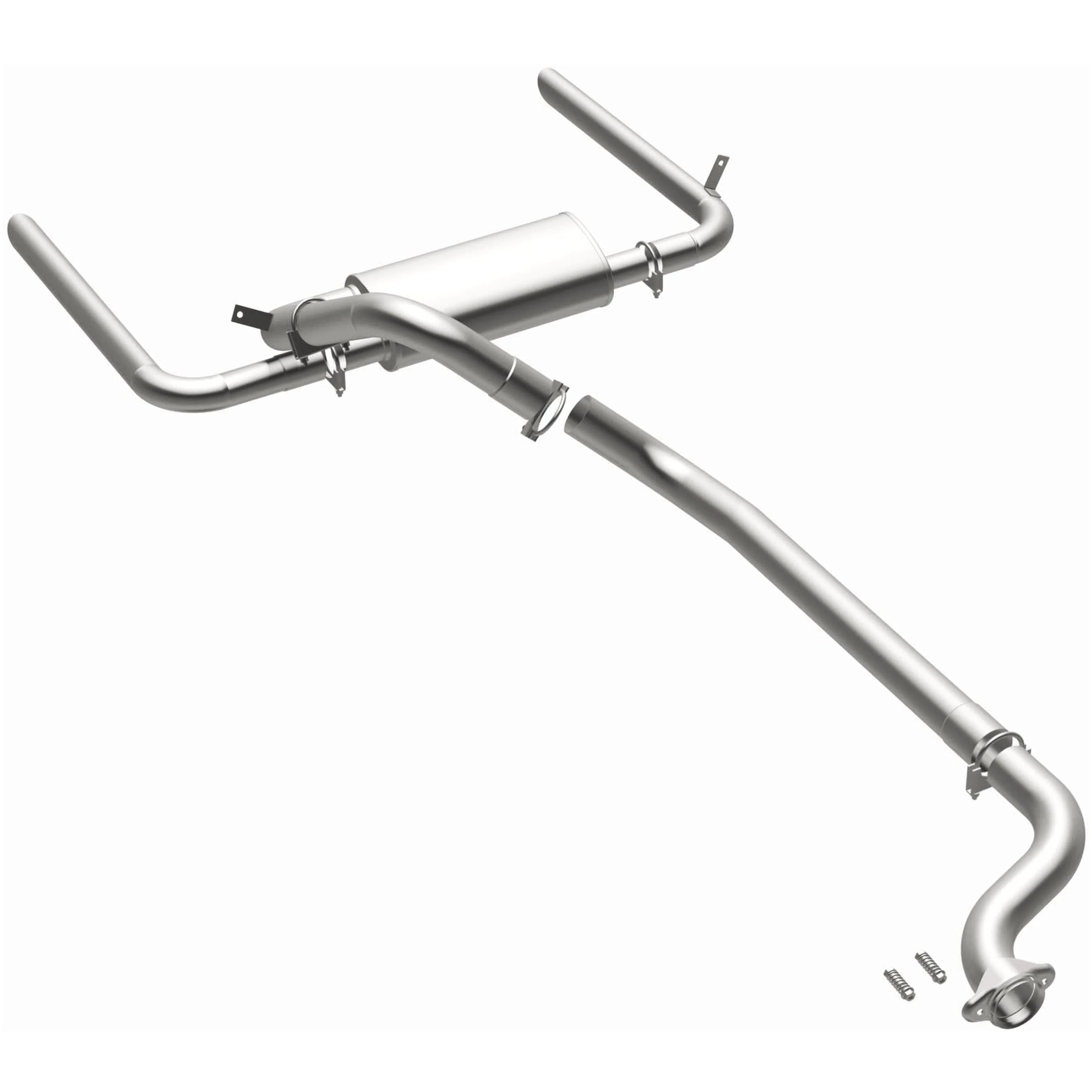 BRExhaust 1993-1995 Chevrolet Camaro 5.7L | 1993-1995 Pontiac Firebird 5.7L Direct-Fit Exhaust System Kit 106-0455 - Image 2