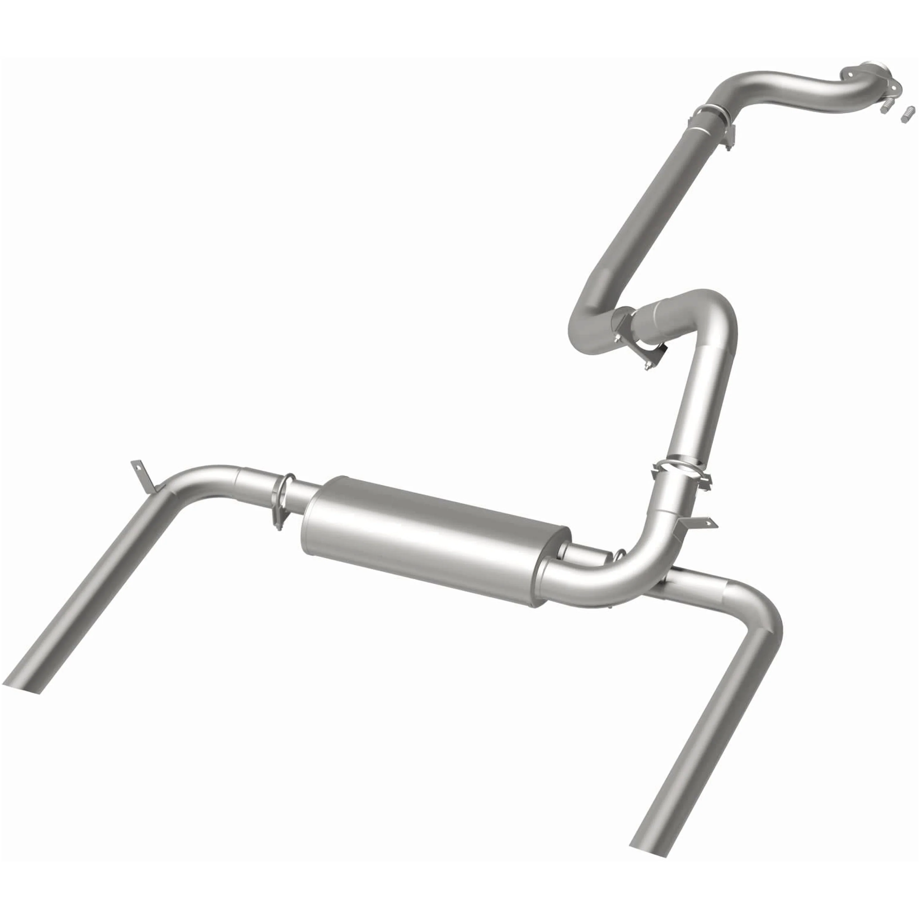 BRExhaust 1993-1995 Chevrolet Camaro 5.7L | 1993-1995 Pontiac Firebird 5.7L Direct-Fit Exhaust System Kit 106-0455 - Image 3