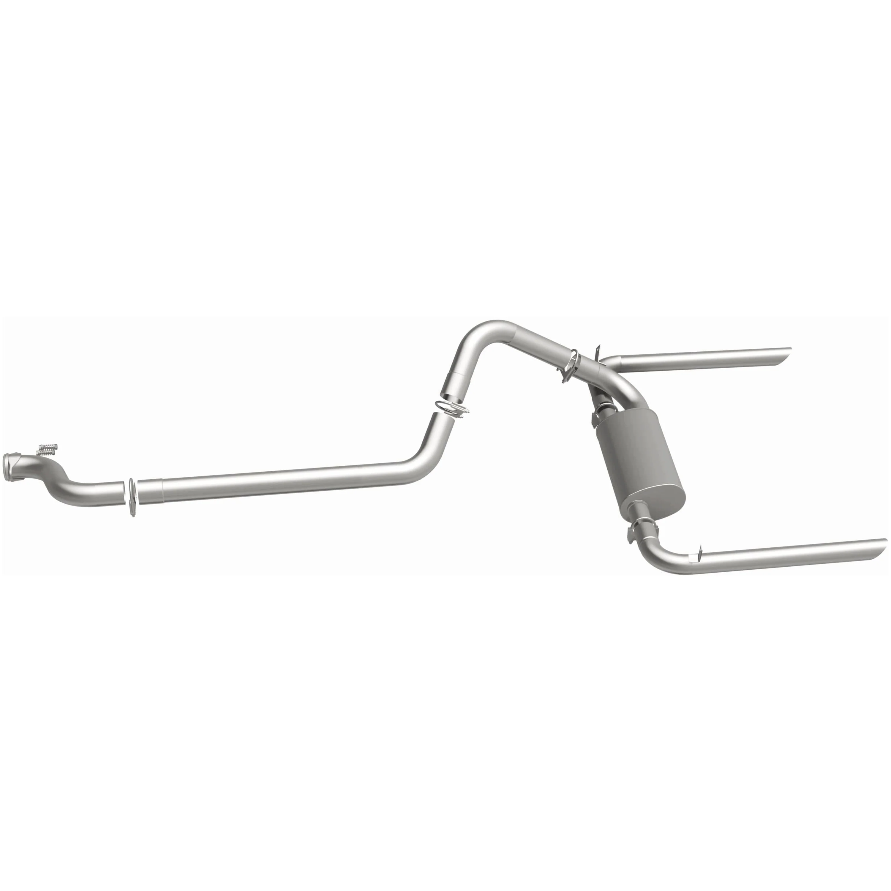 BRExhaust 1993-1995 Chevrolet Camaro 5.7L | 1993-1995 Pontiac Firebird 5.7L Direct-Fit Exhaust System Kit 106-0455 - Image 5