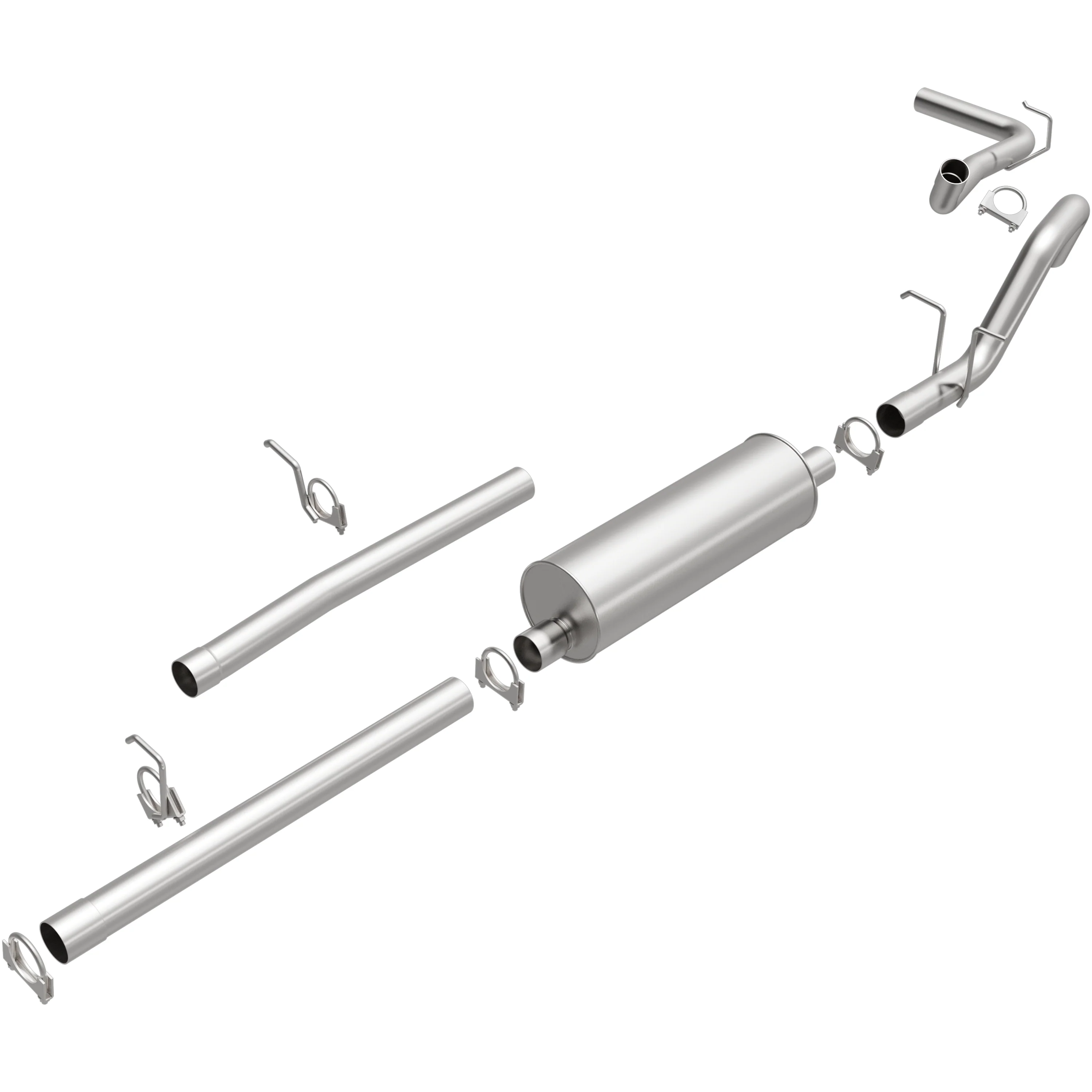 BRExhaust Direct-Fit Exhaust System Kit 106-0456 - Image 2