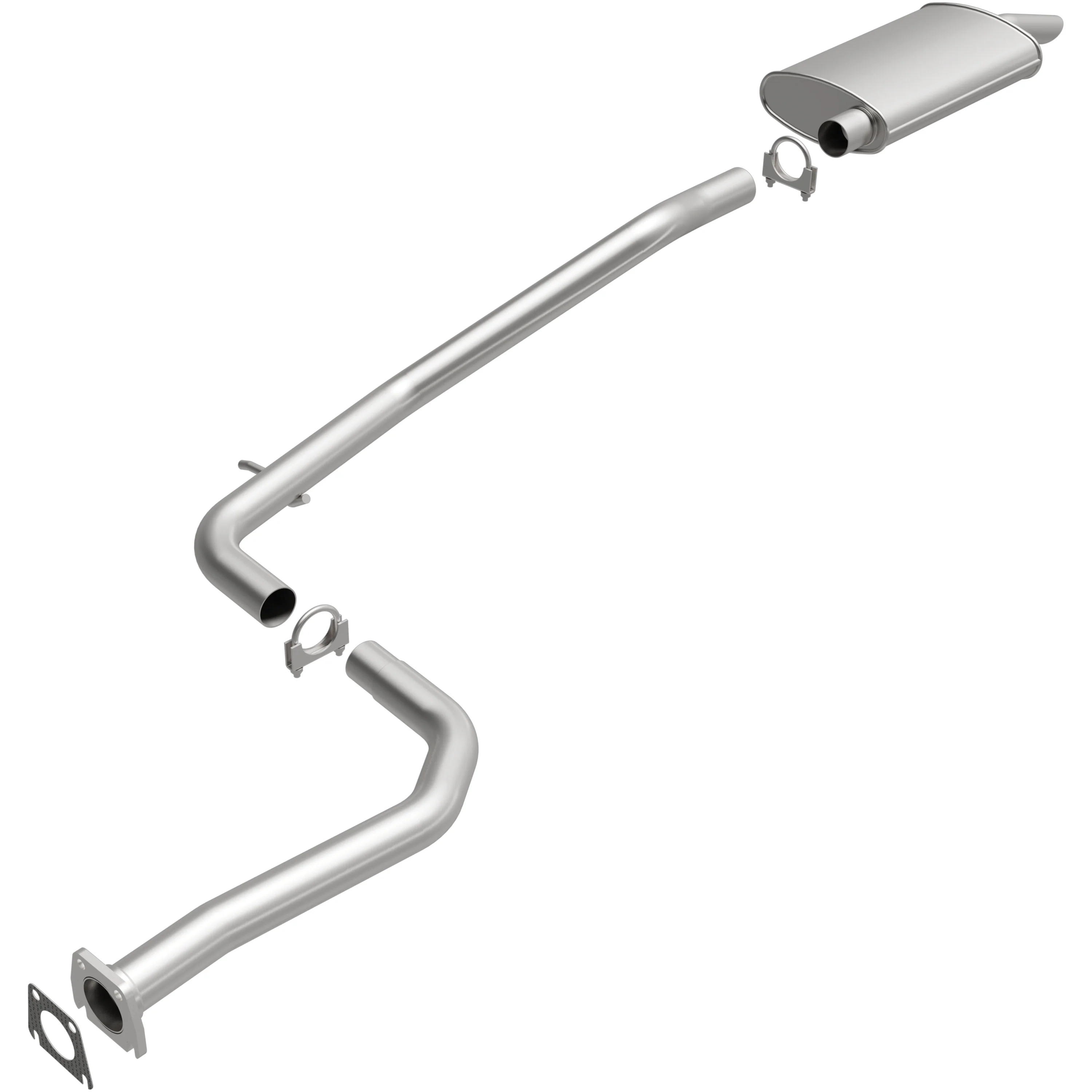 BRExhaust Direct-Fit Exhaust System Kit 106-0458 - Image 2