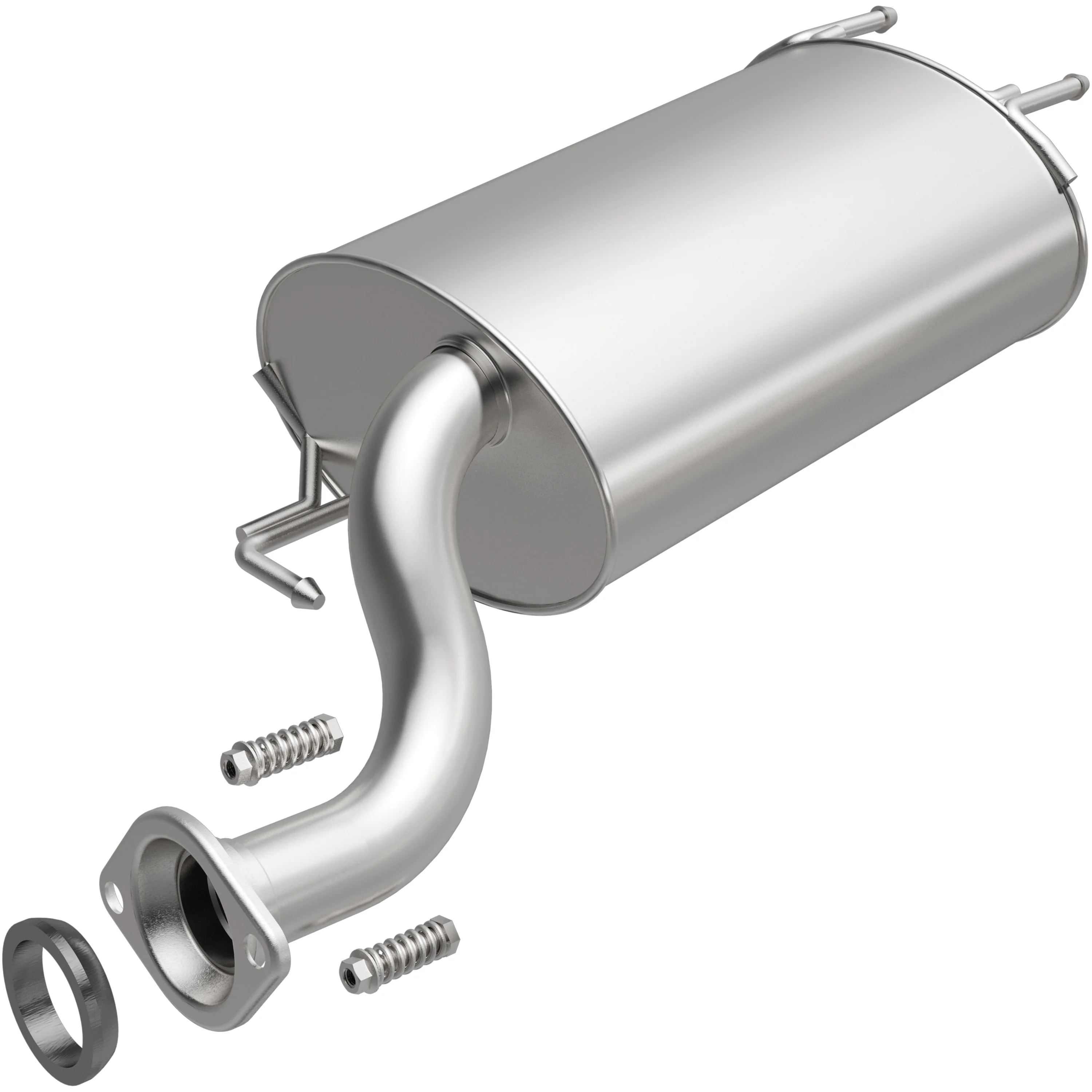 BRExhaust 1999-2003 Lexus RX300 3.0L Direct-Fit Exhaust System Kit 106-0460 - Image 4