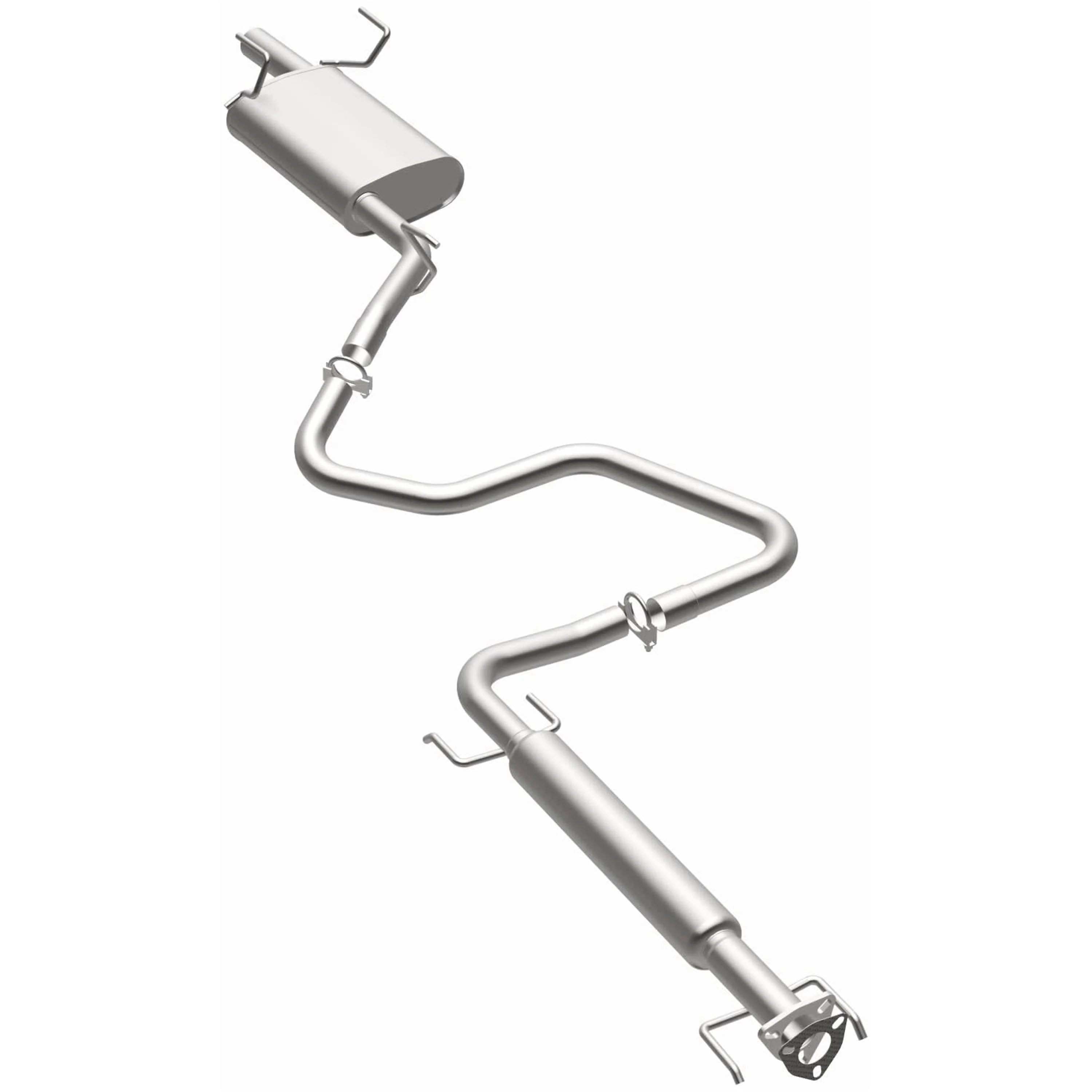 BRExhaust Direct-Fit Exhaust System Kit 106-0461 - Image 2